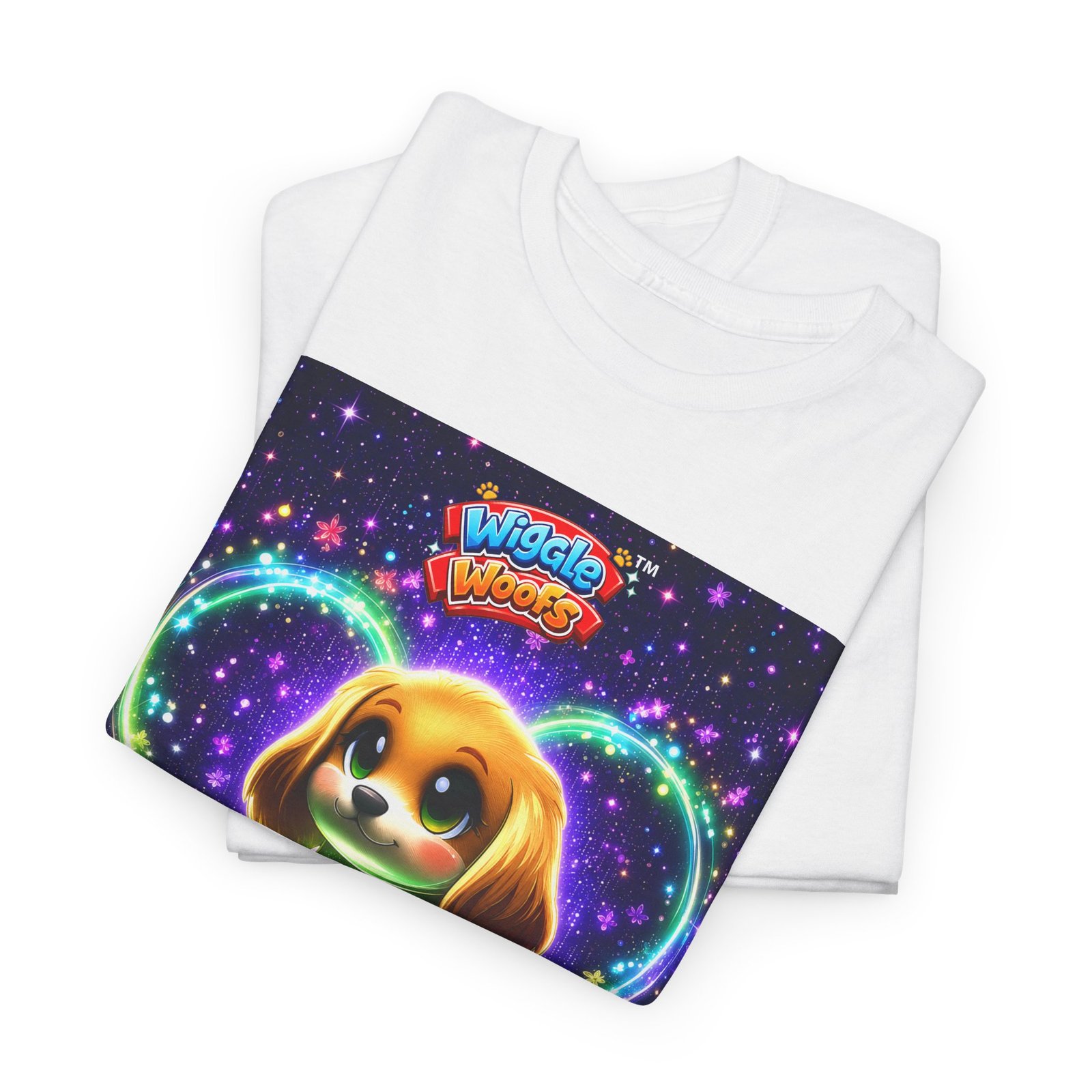 Bumbles Classic Cotton T-Shirt Wiggle Woofs TM - Image 3
