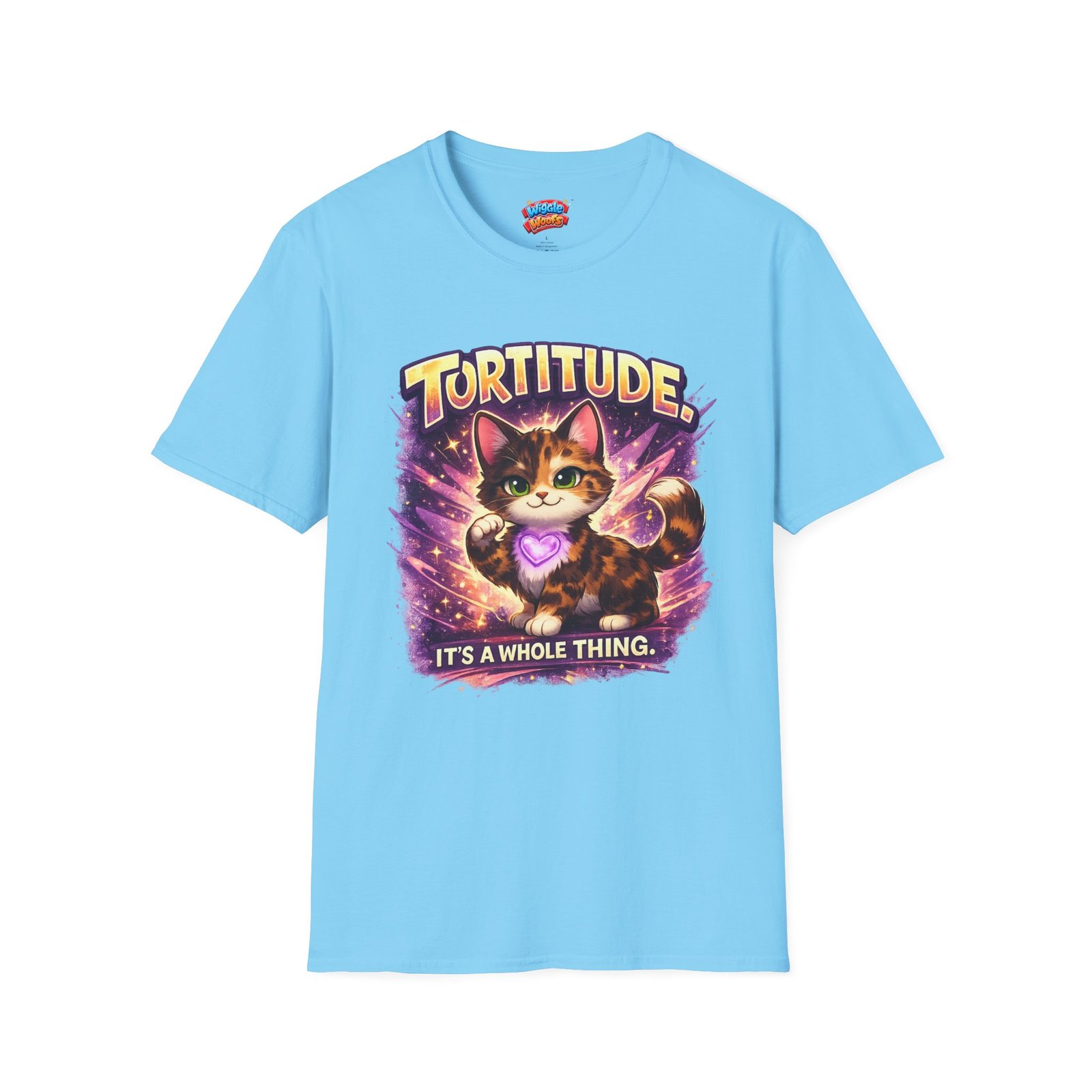 Reese Tortitude Wiggle Woofs™ Softstyle Tee - Image 49