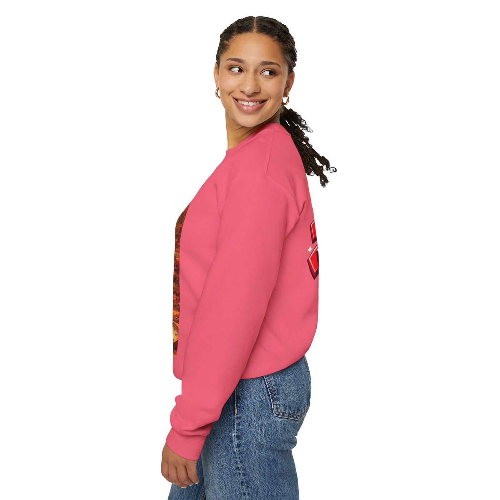 'Bumbles' Wiggle Woofs™ Unisex Heavy Blend™ Crewneck Sweatshirt - Image 20