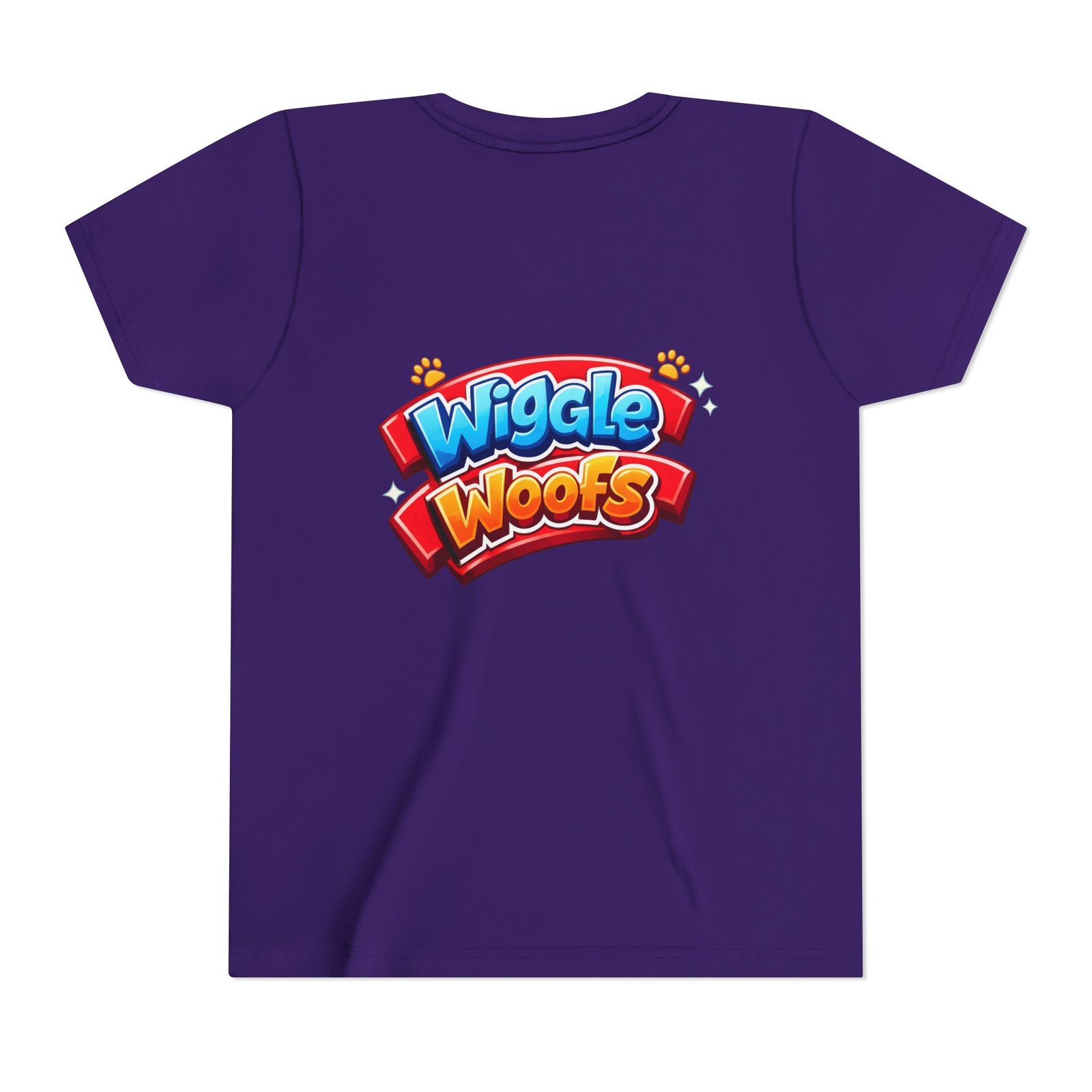Reese Wiggle Woofs™ Youth Short Sleeve Tee - Image 34