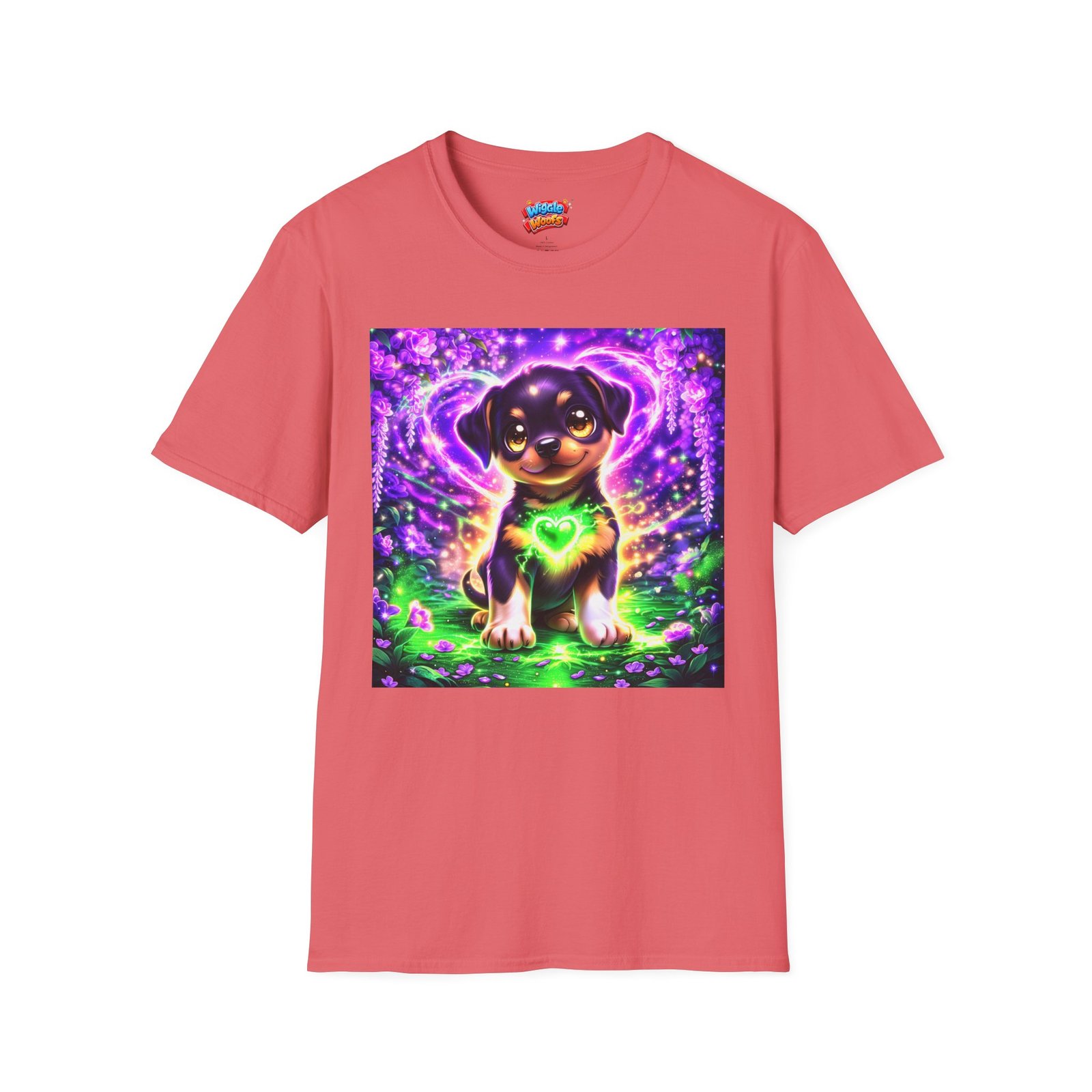 Zeus Wiggle Woofs™ Softstyle Tee - Image 69