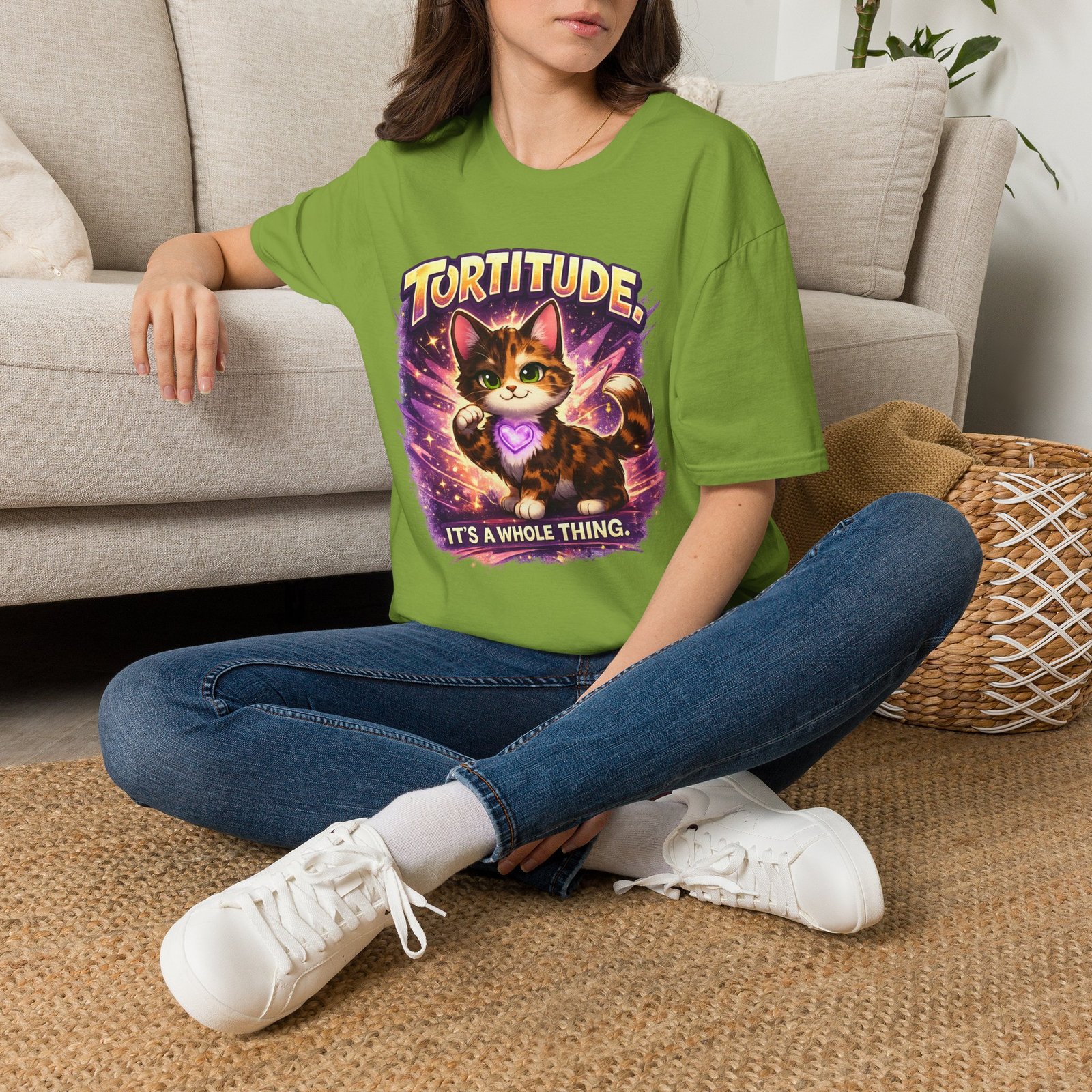 Reese Tortitude Wiggle Woofs™ Softstyle Tee - Image 33