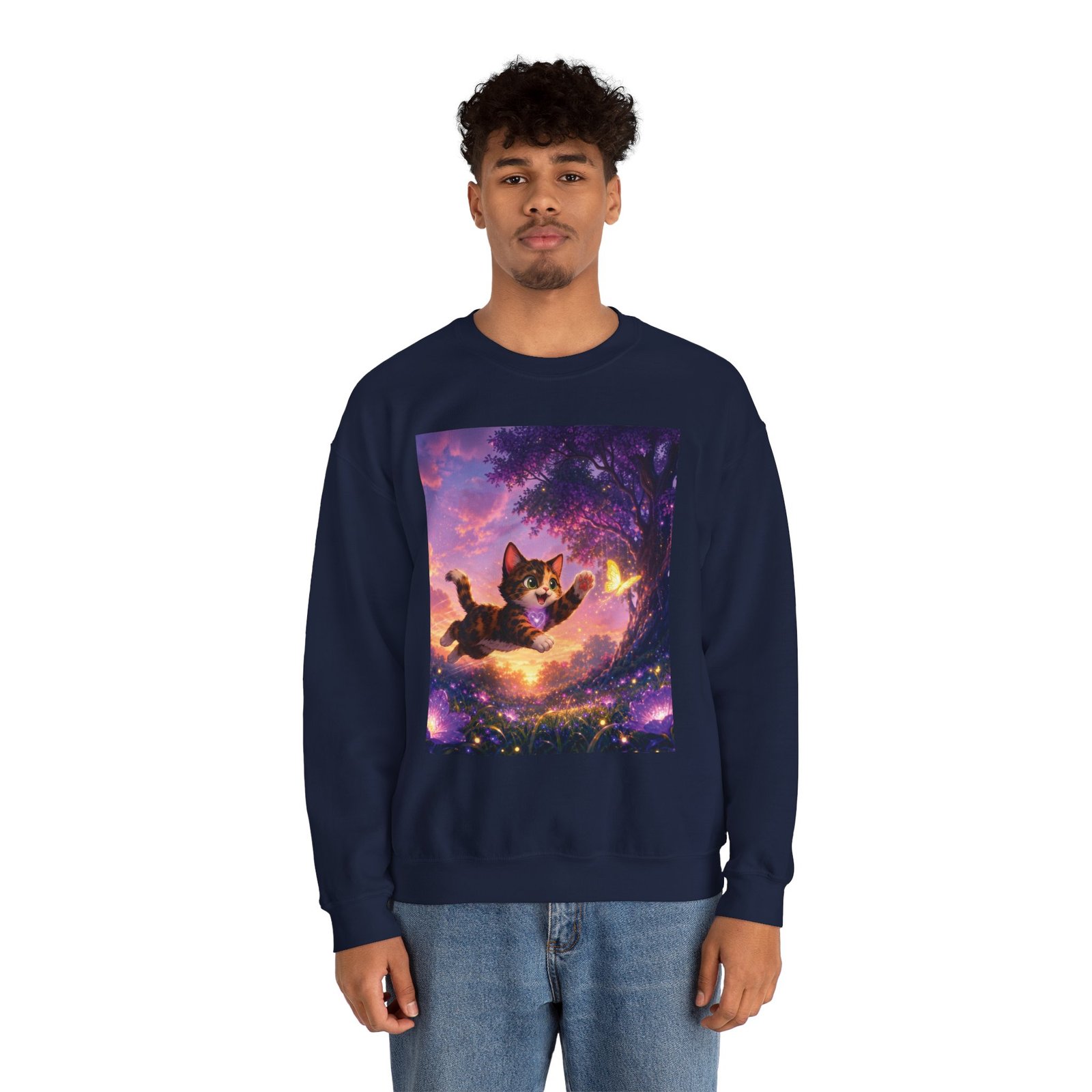 Reese Wiggle Woofs™ Unisex Heavy Blend™ Crewneck Sweatshirt - Image 14