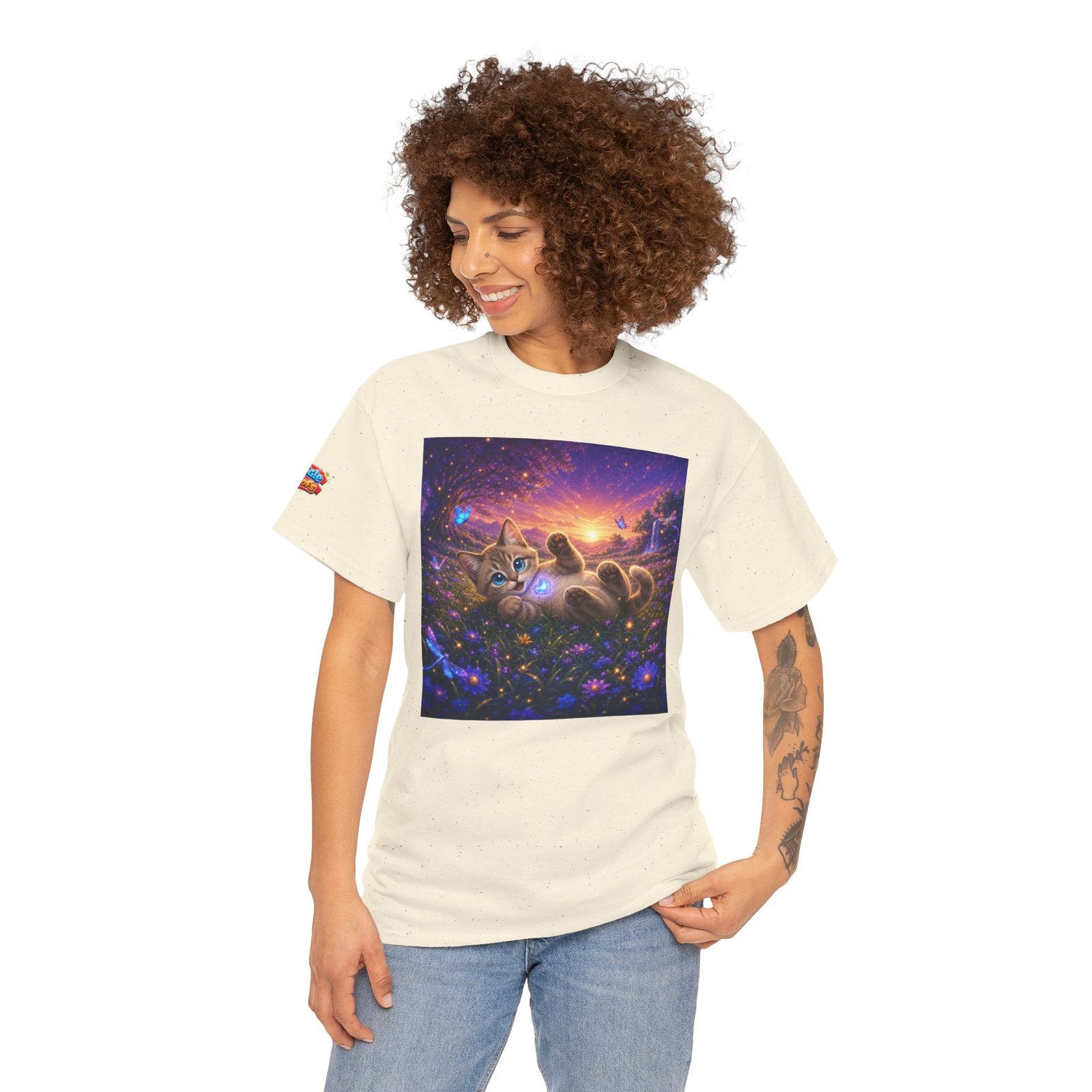 Oliver Wiggle Woofs™ Heavy Cotton Tee - Image 44