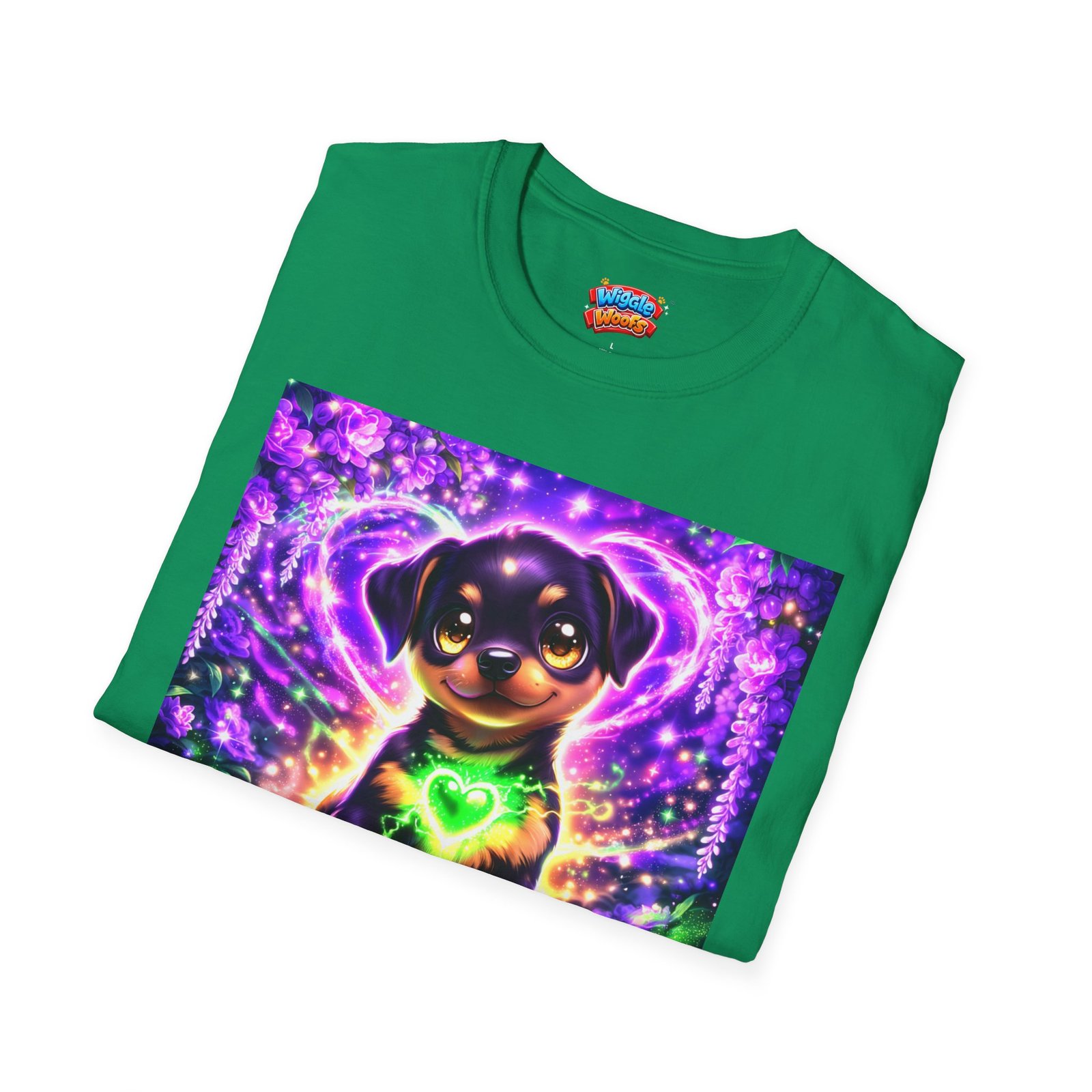 Zeus Wiggle Woofs™ Softstyle Tee - Image 46