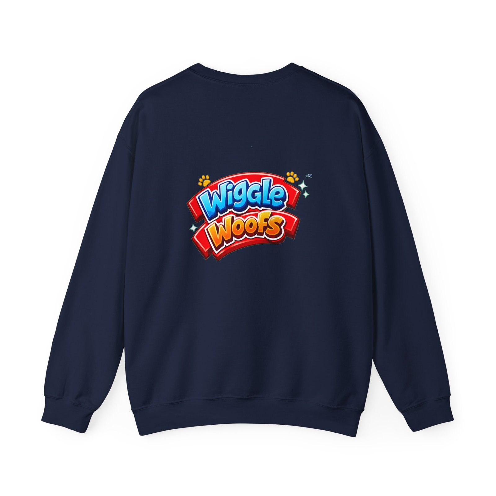 Reese Wiggle Woofs™ Unisex Heavy Blend™ Crewneck Sweatshirt - Image 13