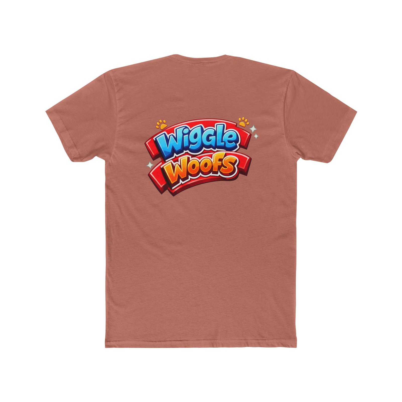 Reese Wiggle Woofs™ Unisex Cotton Crew Tee - Image 6