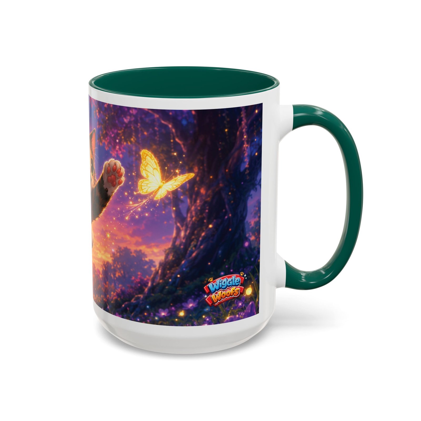 Reese Wiggle Woofs™ Colorful Mug | Ceramic Coffee Cup (11oz & 15oz) - Image 54