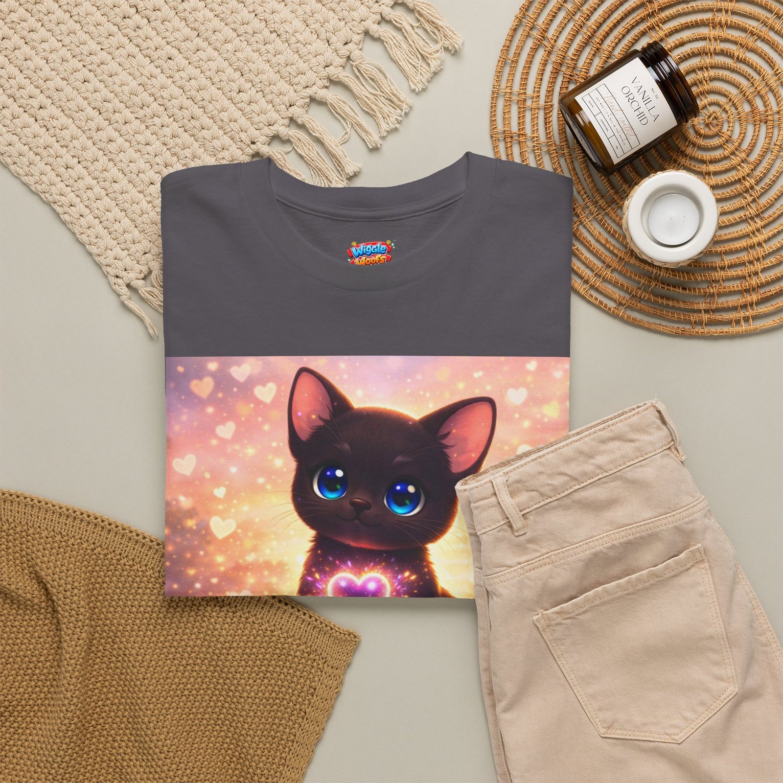 Midnight Wiggle Woofs™ Heavy Cotton Tee - Image 51