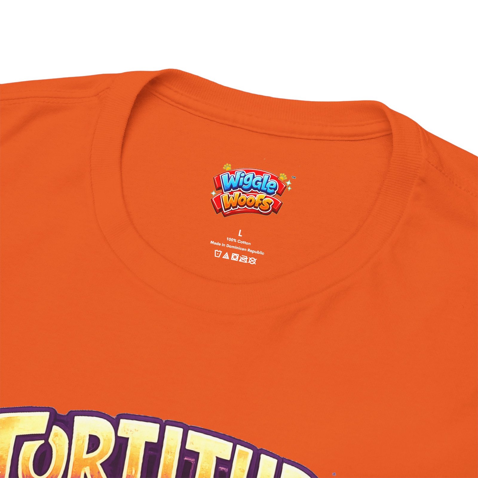 Reese Tortitude Wiggle Woofs™ Heavy Cotton Tee - Image 59