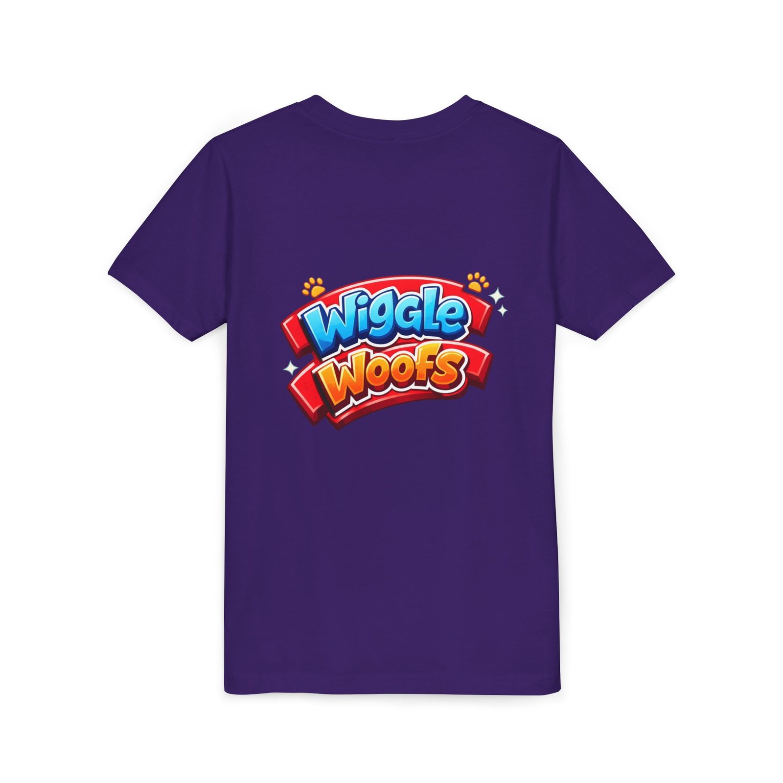 Reese Wiggle Woofs™ Youth Short Sleeve Tee - Image 36