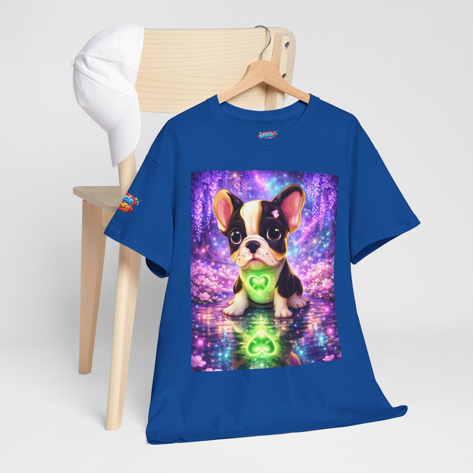 Bella Wiggle Woofs™ Heavy Cotton Tee - Image 76