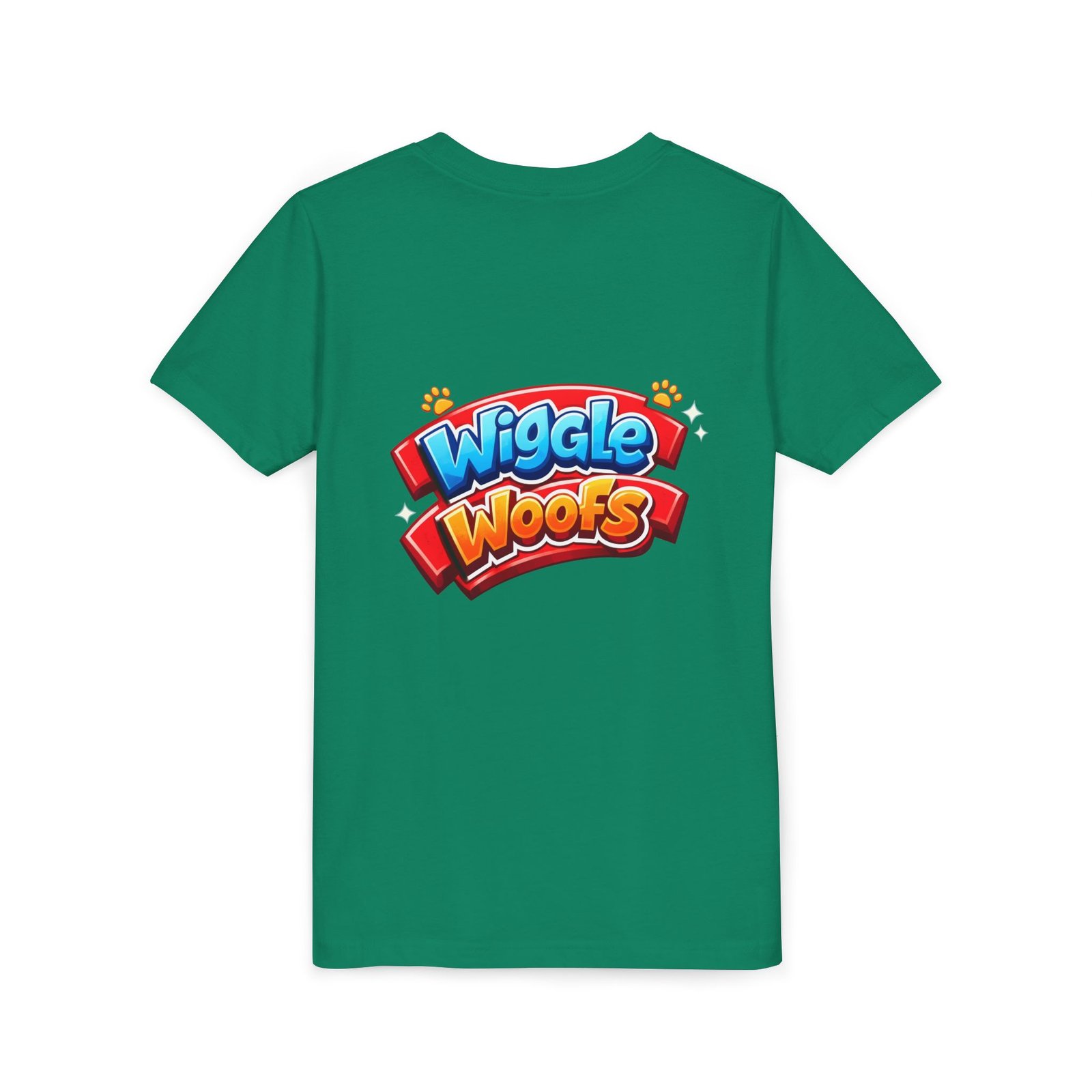 Reese Wiggle Woofs™ Youth Short Sleeve Tee - Image 20
