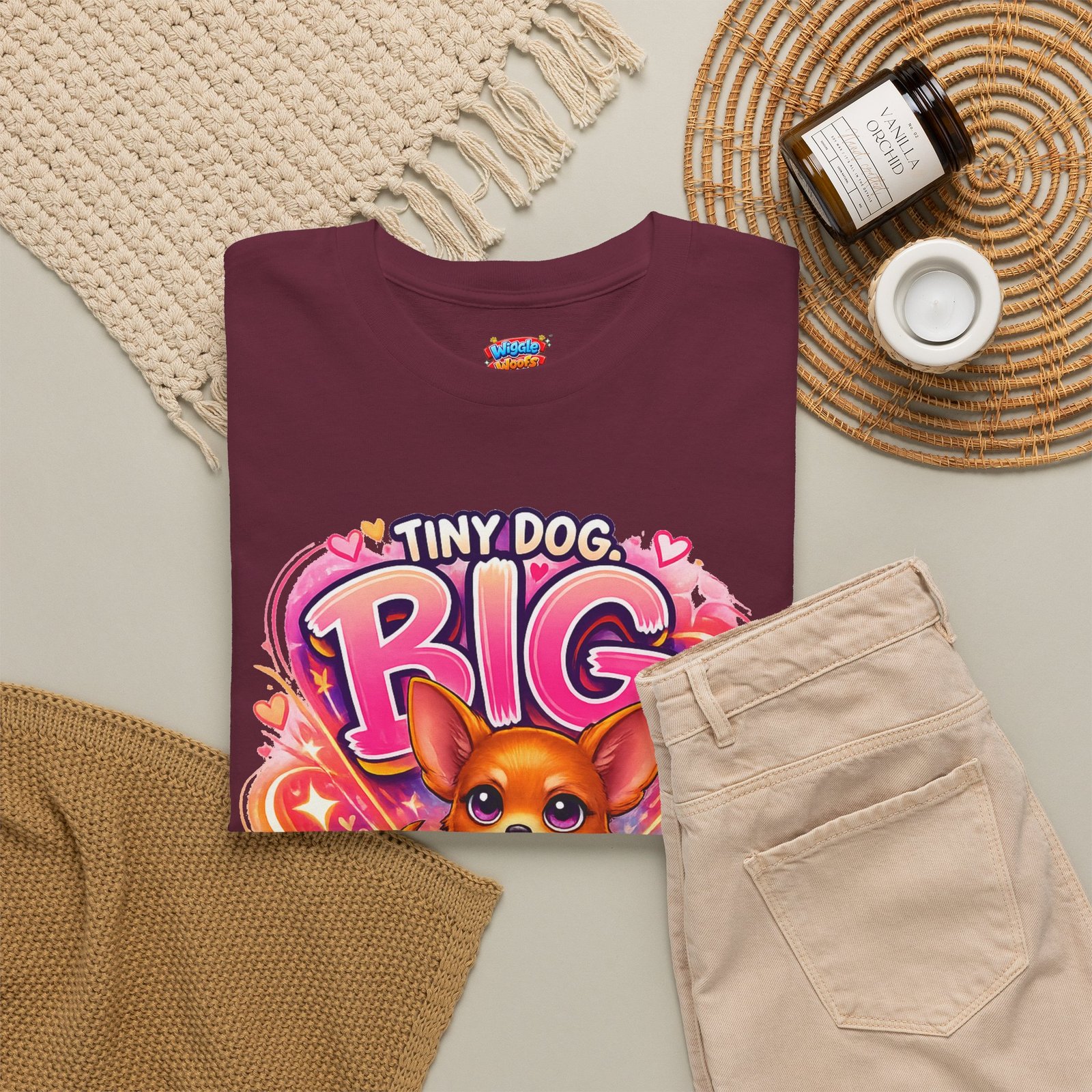 Penny Wiggle Woofs™ Heavy Cotton Tee - Image 63