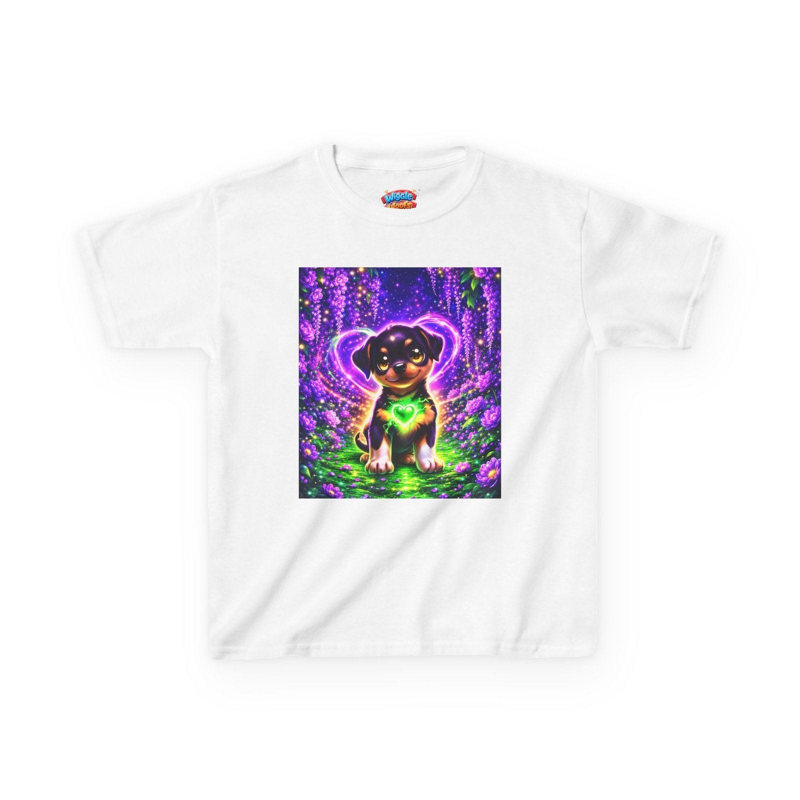 Zeus Wiggle Woofs™ Magical Adventure Kids T-Shirt