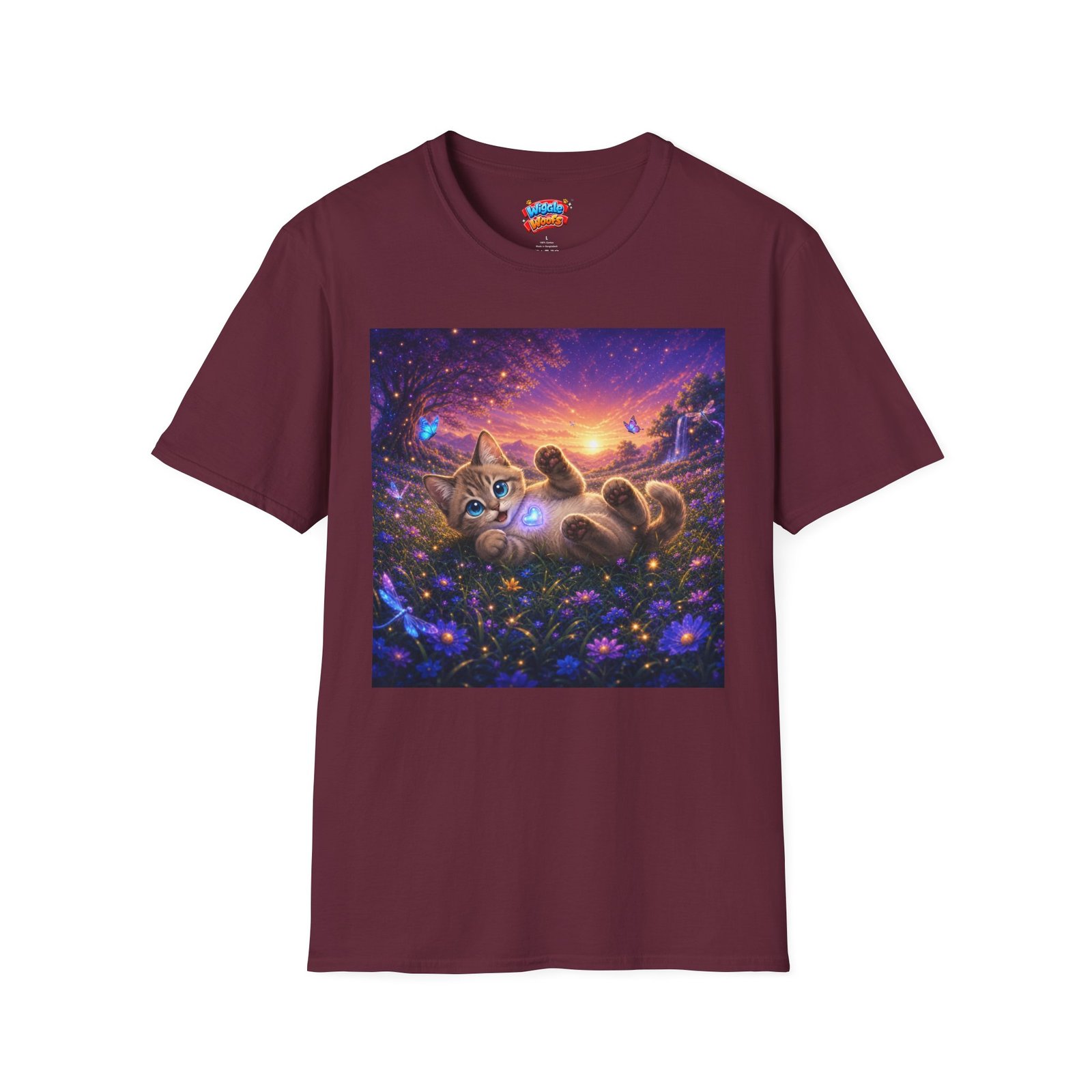 Oliver Wiggle Woofs™ Softstyle Tee - Image 24