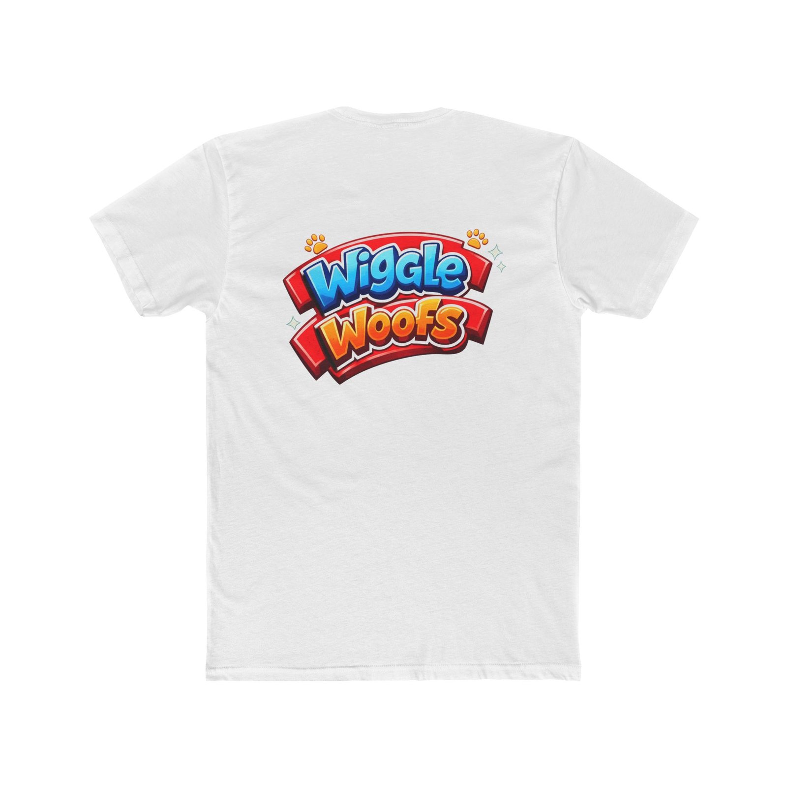 Reese Wiggle Woofs™ Unisex Cotton Crew Tee - Image 2