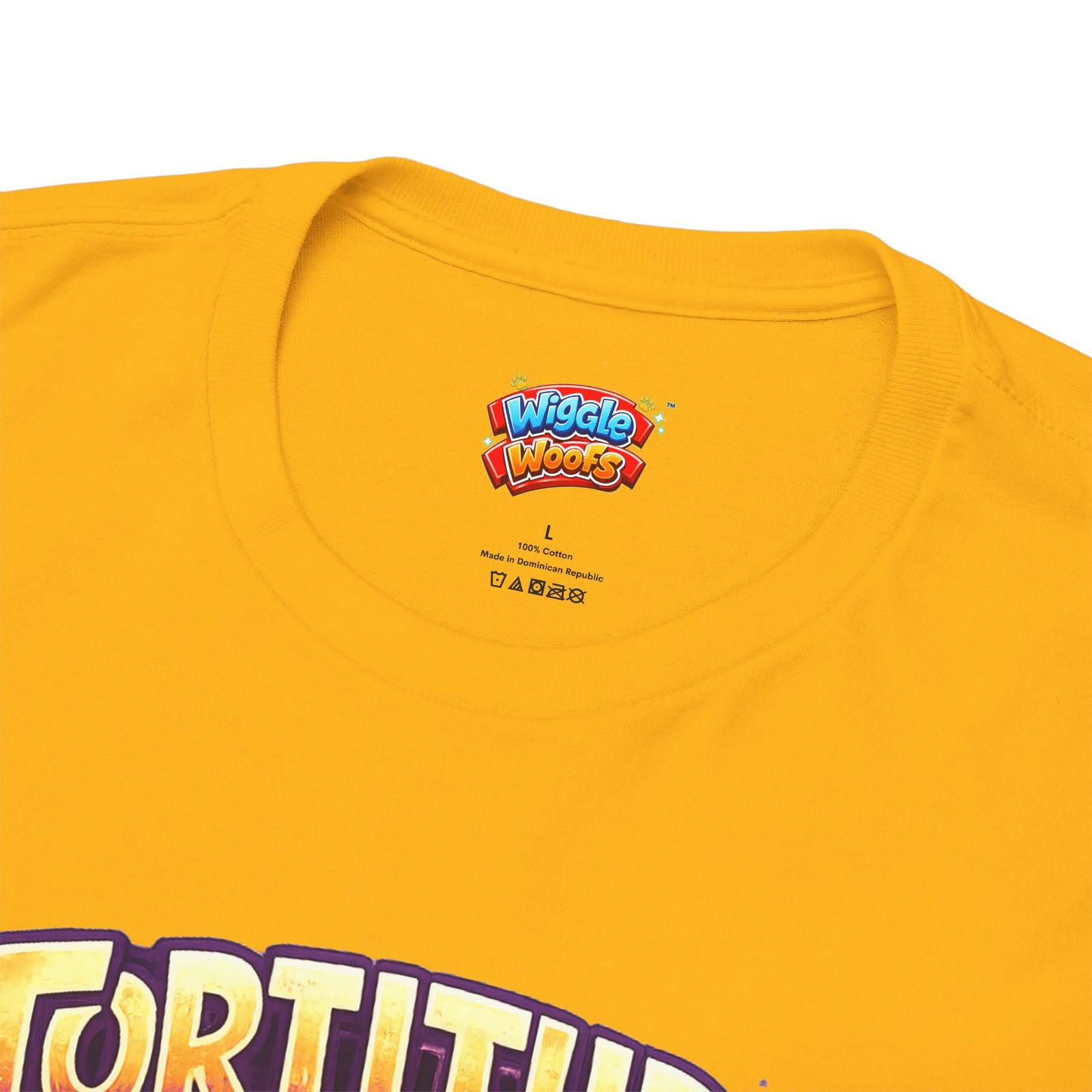Reese Tortitude Wiggle Woofs™ Heavy Cotton Tee - Image 83