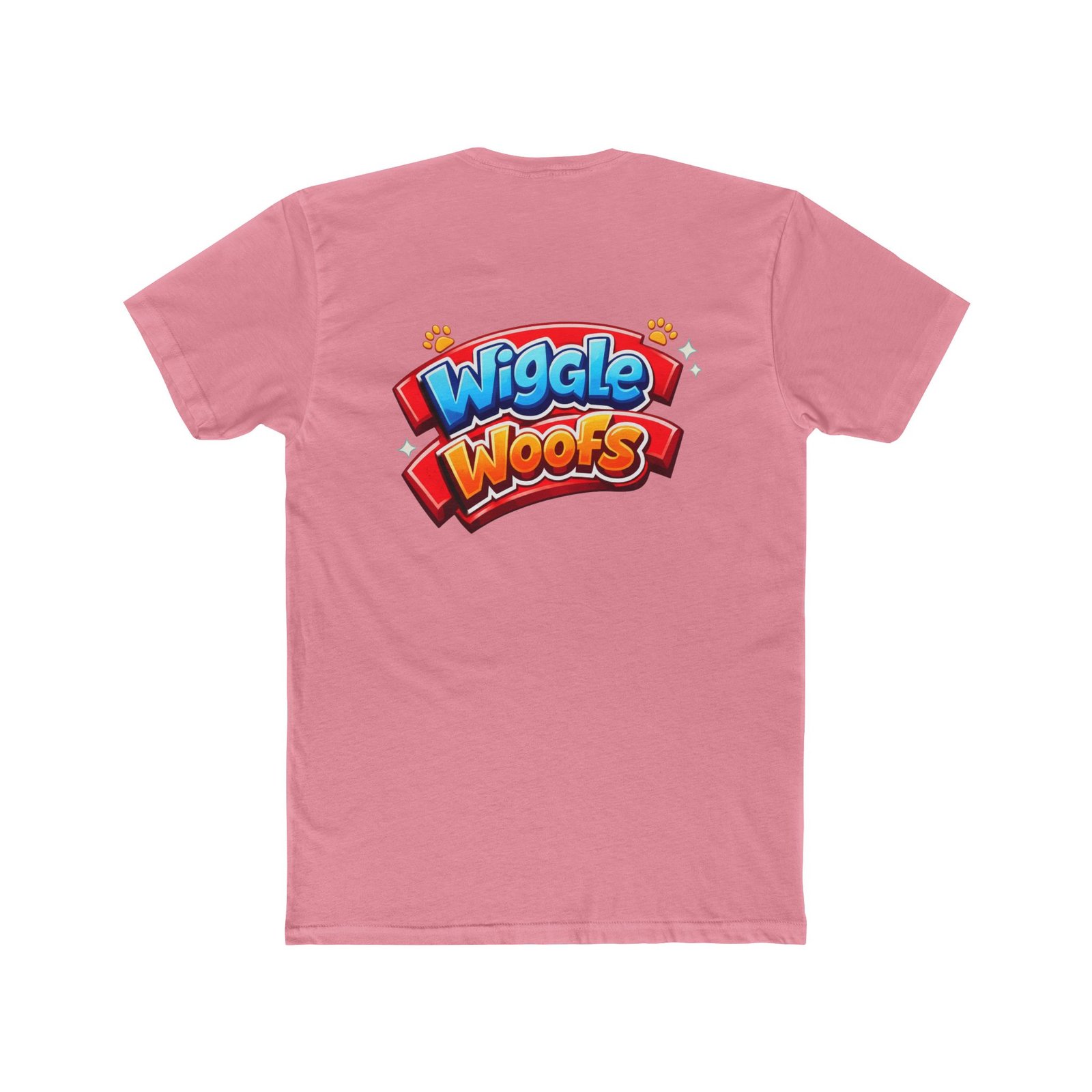 Reese Wiggle Woofs™ Unisex Cotton Crew Tee - Image 16