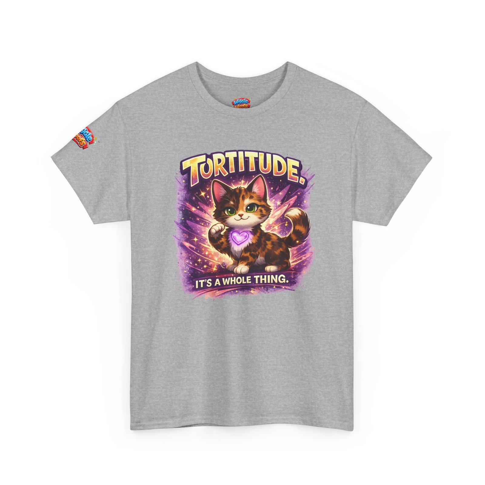 Reese Tortitude Wiggle Woofs™ Heavy Cotton Tee - Image 43
