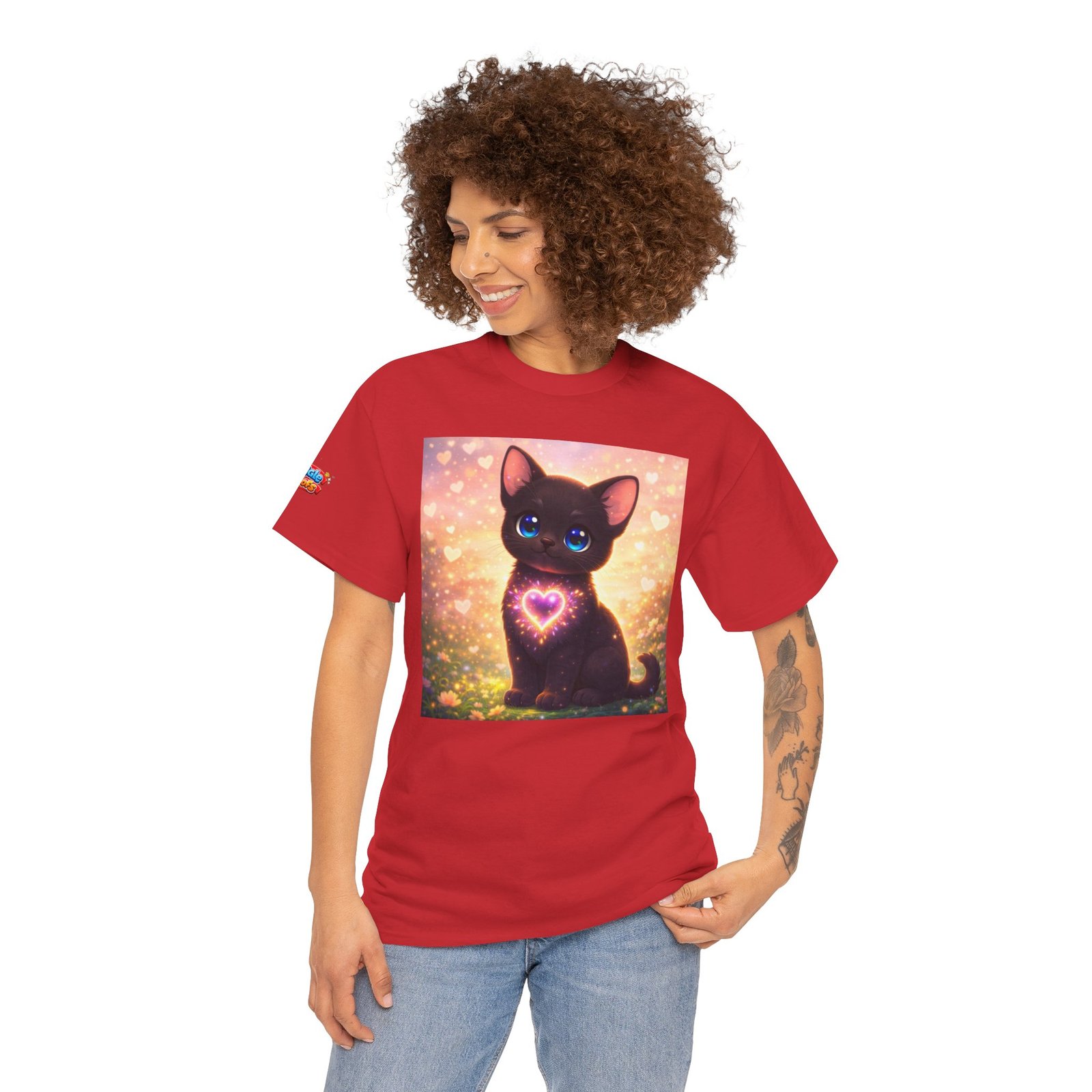 Midnight Wiggle Woofs™ Heavy Cotton Tee - Image 32