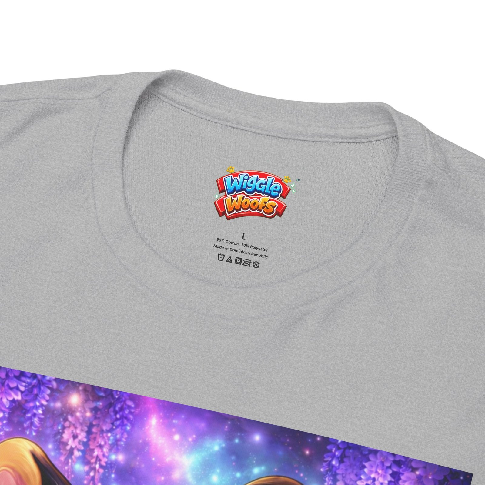 Bella Wiggle Woofs™ Heavy Cotton Tee - Image 42