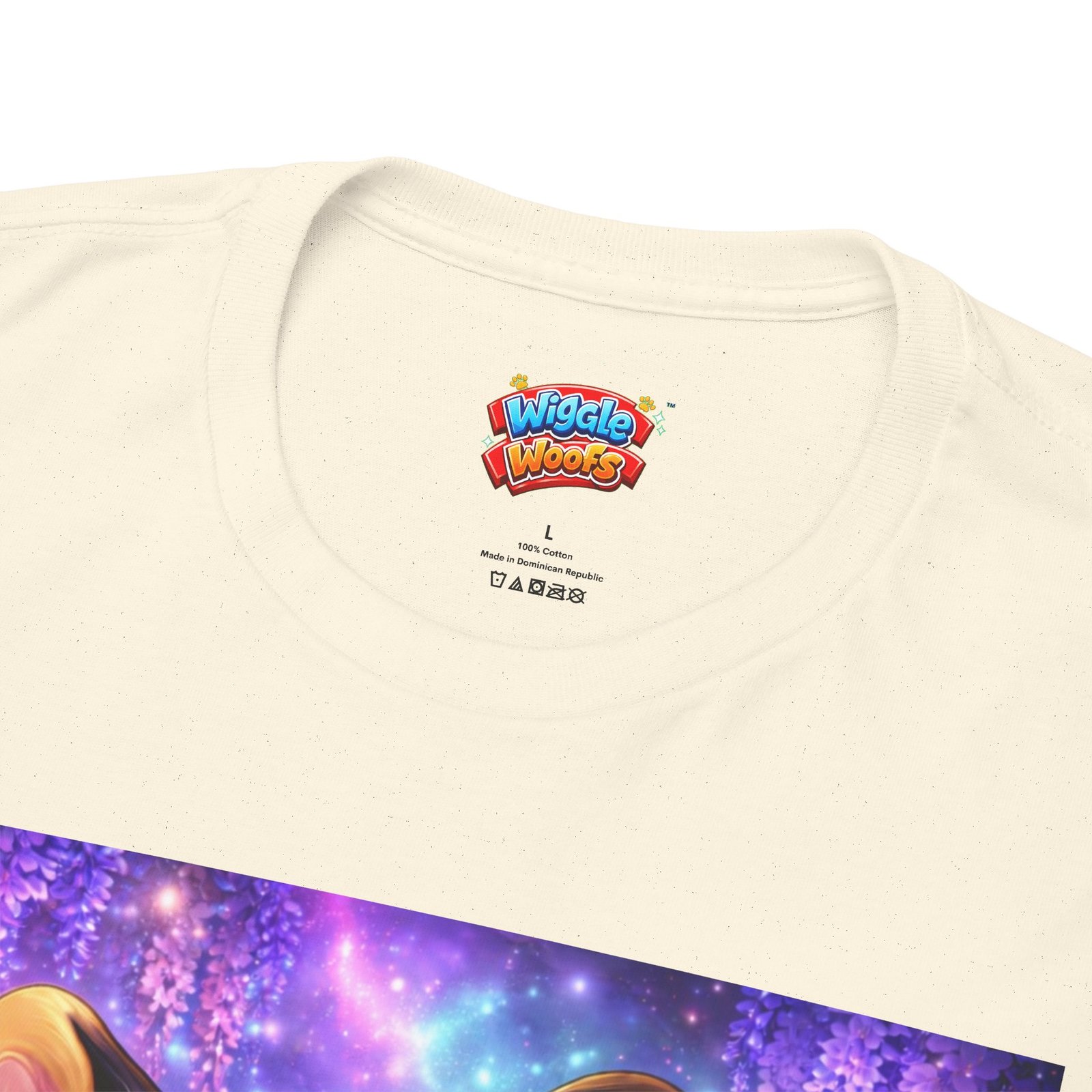 Bella Wiggle Woofs™ Heavy Cotton Tee - Image 47
