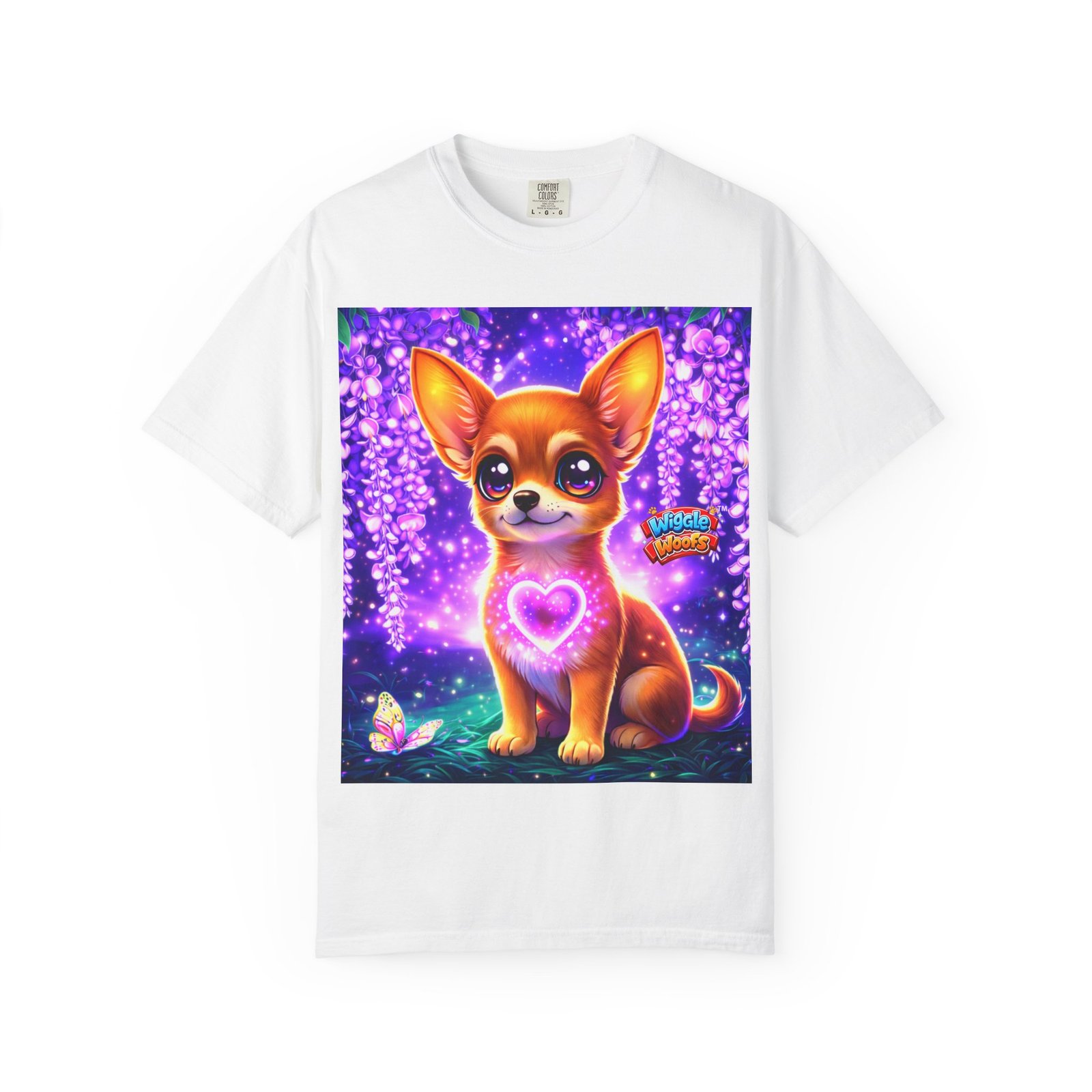 Penny Wiggle Woofs™ Adult Garment-Dyed T-Shirt