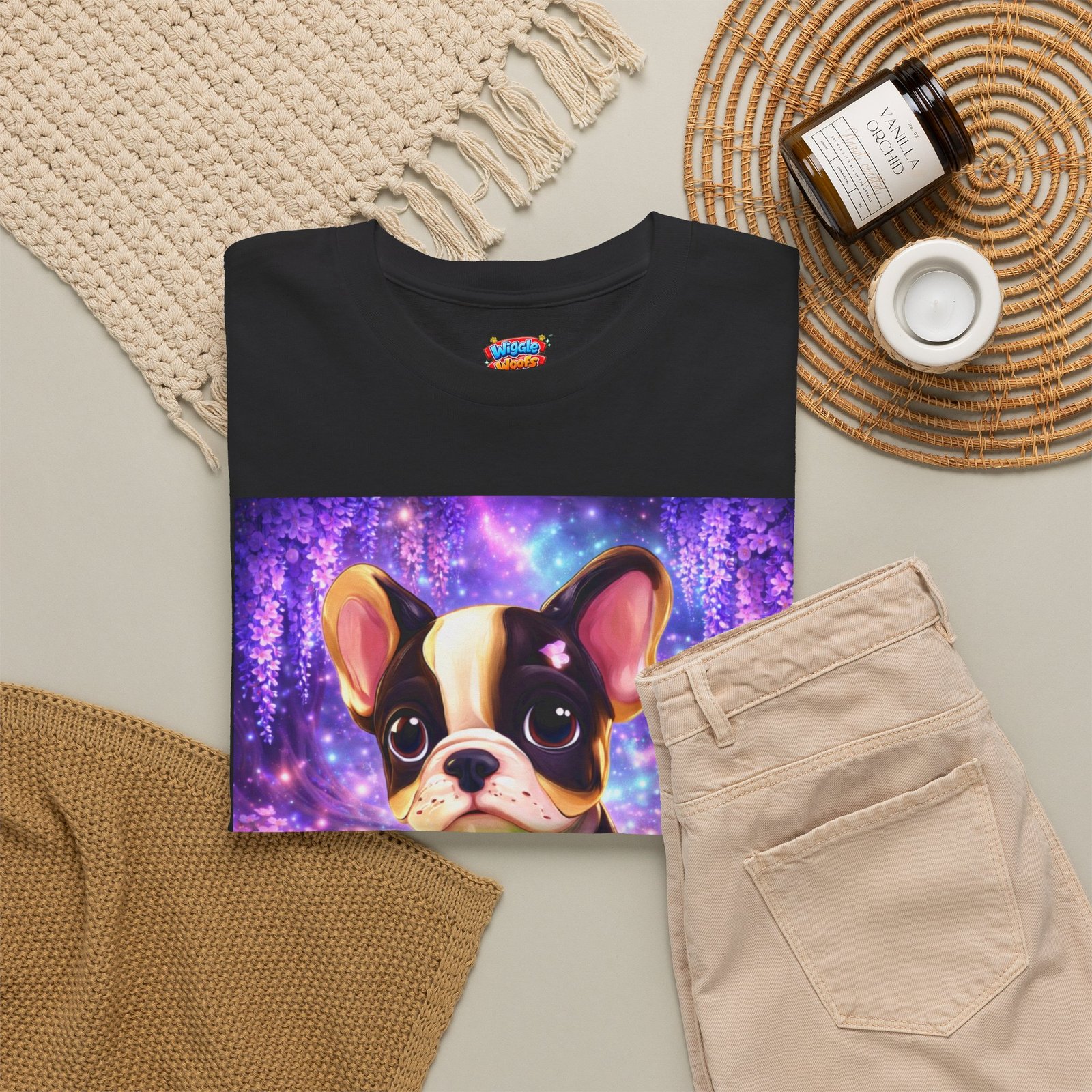 Bella Wiggle Woofs™ Heavy Cotton Tee - Image 17