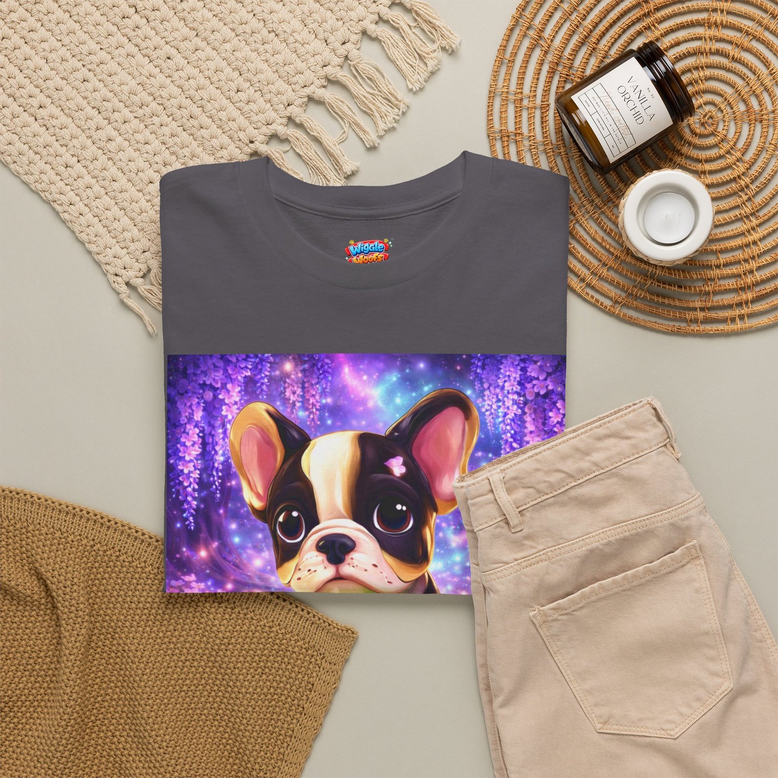 Bella Wiggle Woofs™ Heavy Cotton Tee - Image 51