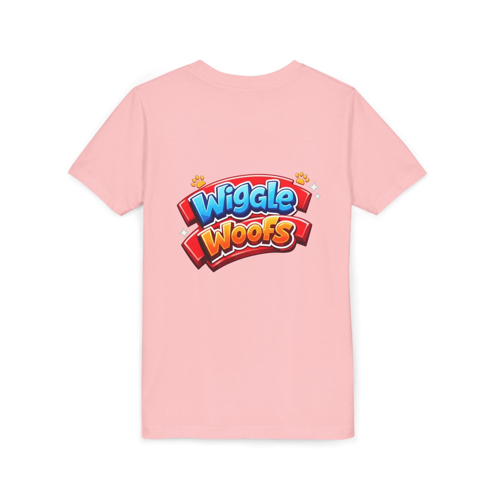 Reese Wiggle Woofs™ Youth Short Sleeve Tee - Image 44