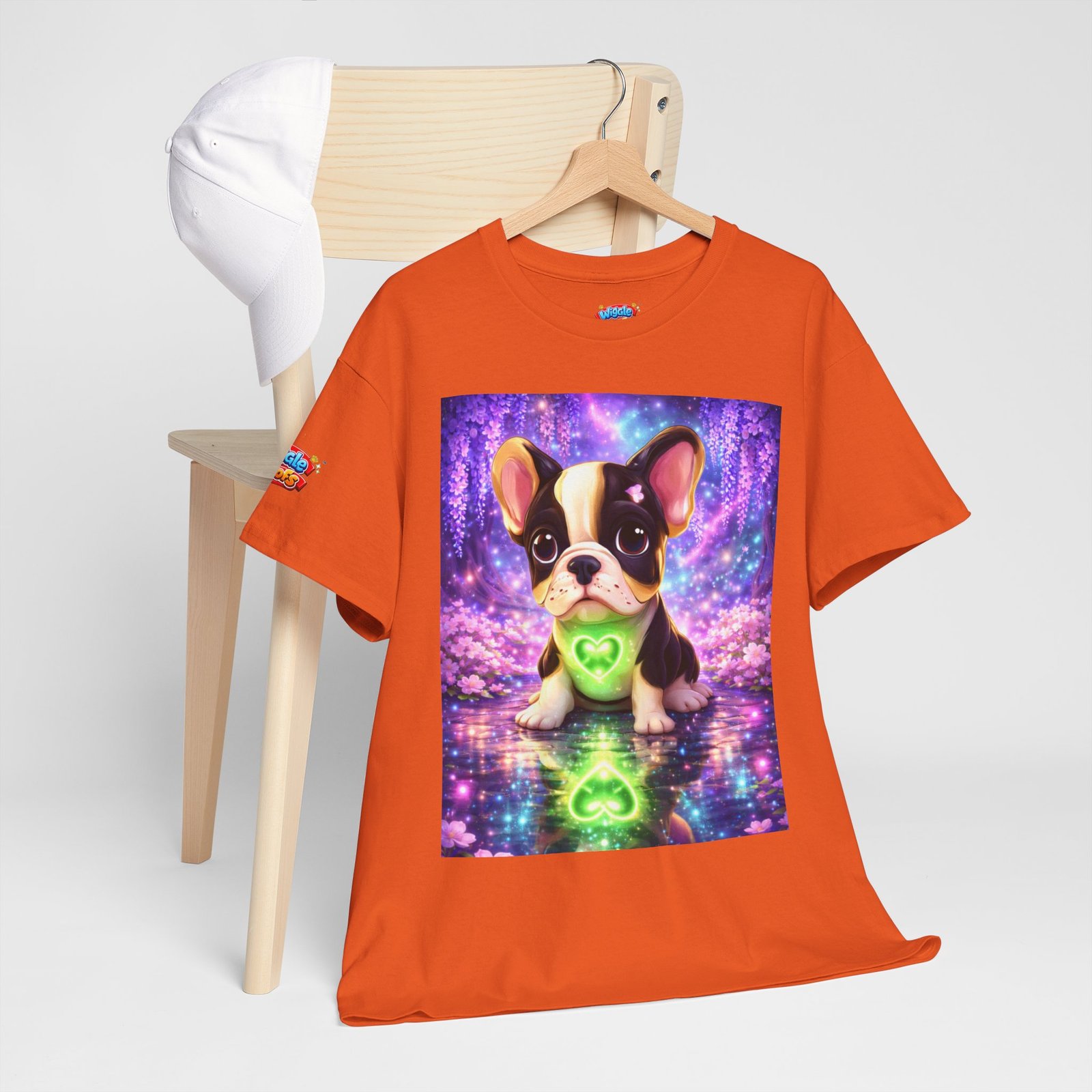 Bella Wiggle Woofs™ Heavy Cotton Tee - Image 58