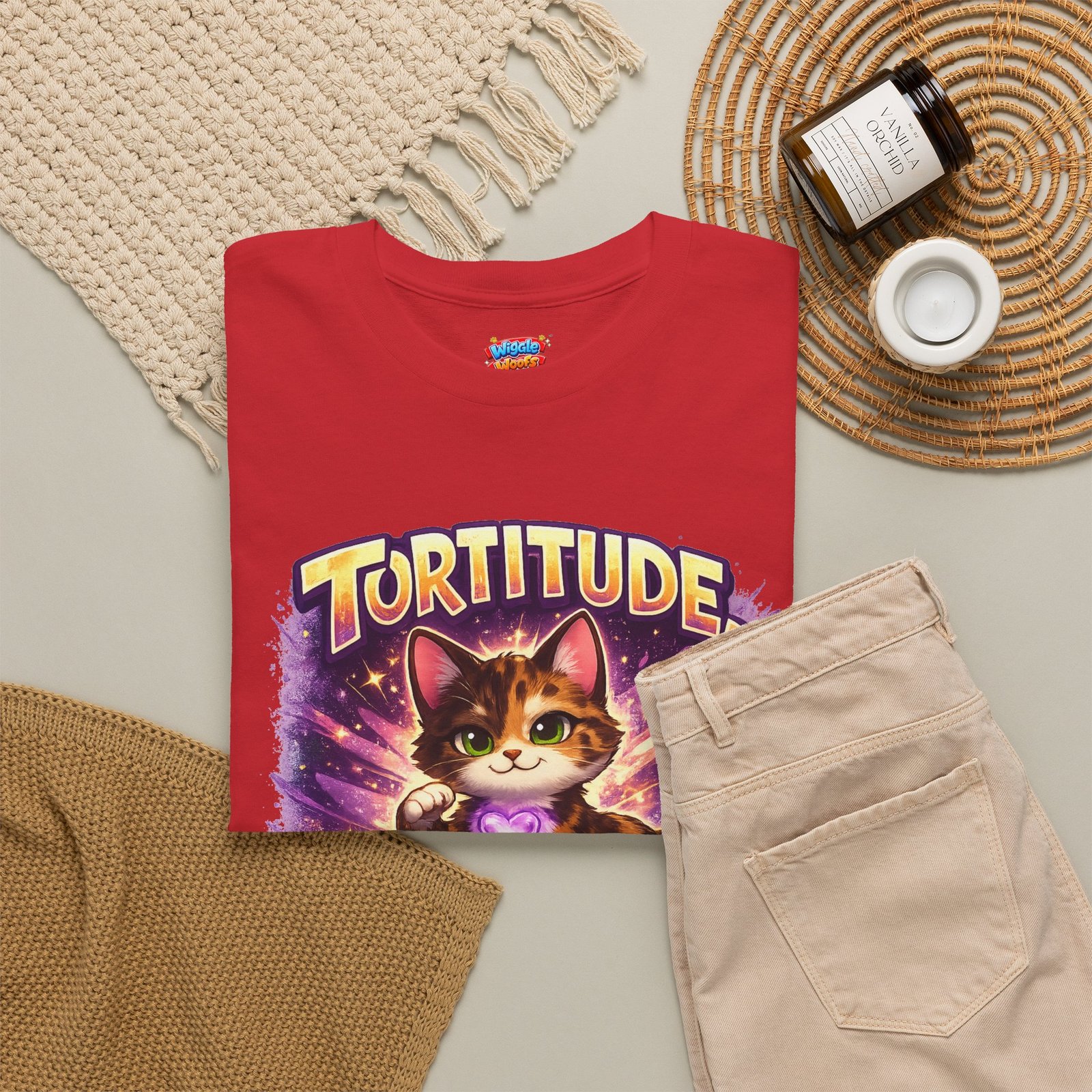 Reese Tortitude Wiggle Woofs™ Heavy Cotton Tee - Image 34