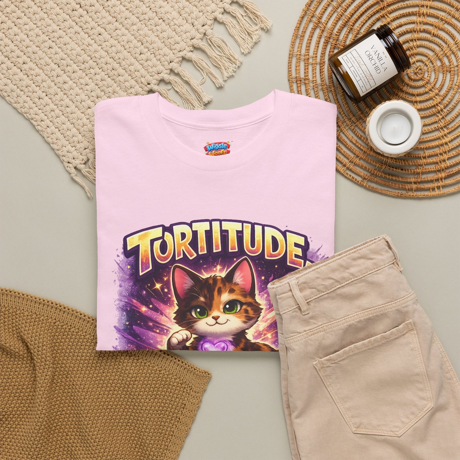Reese Tortitude Wiggle Woofs™ Heavy Cotton Tee - Image 22