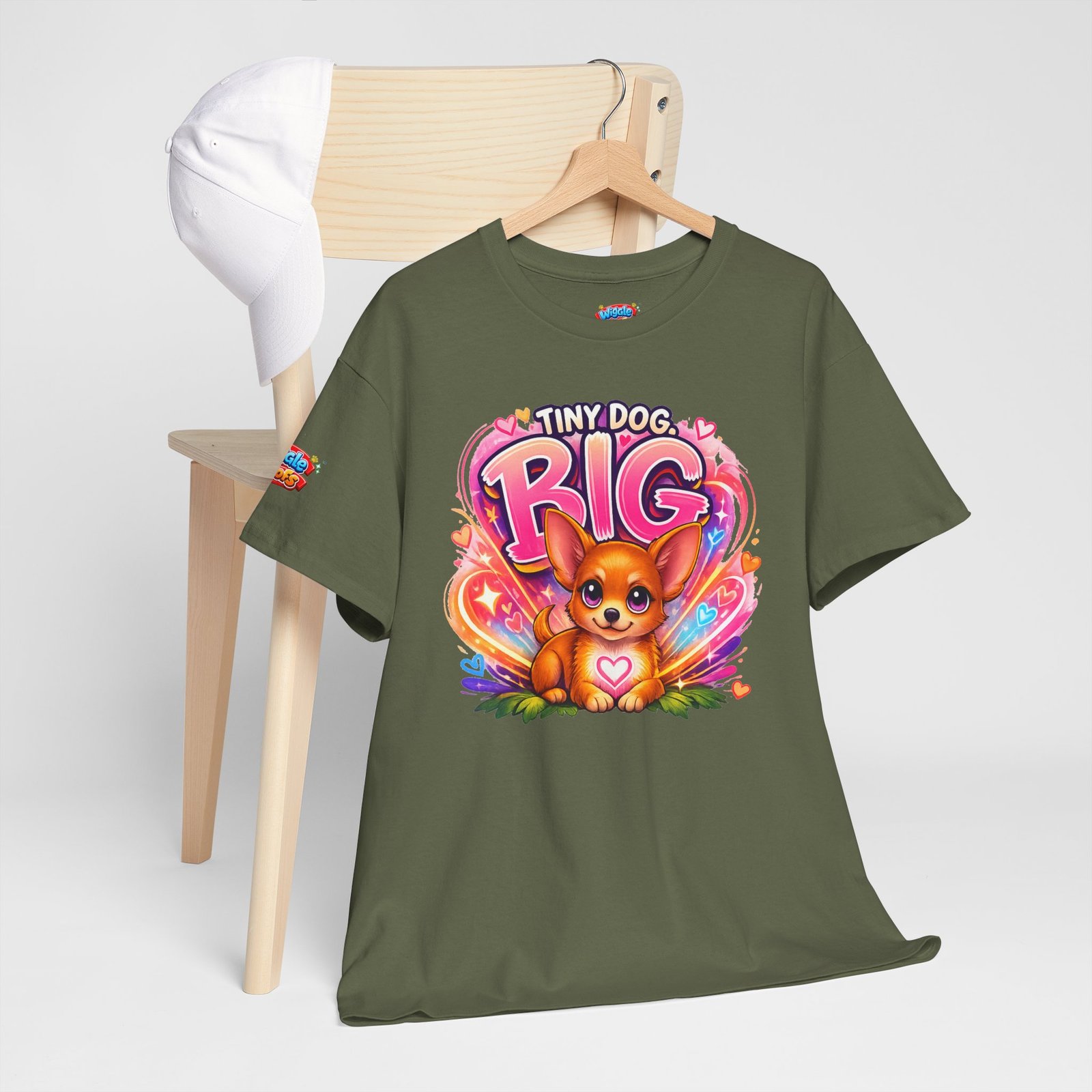 Penny Wiggle Woofs™ Heavy Cotton Tee - Image 72