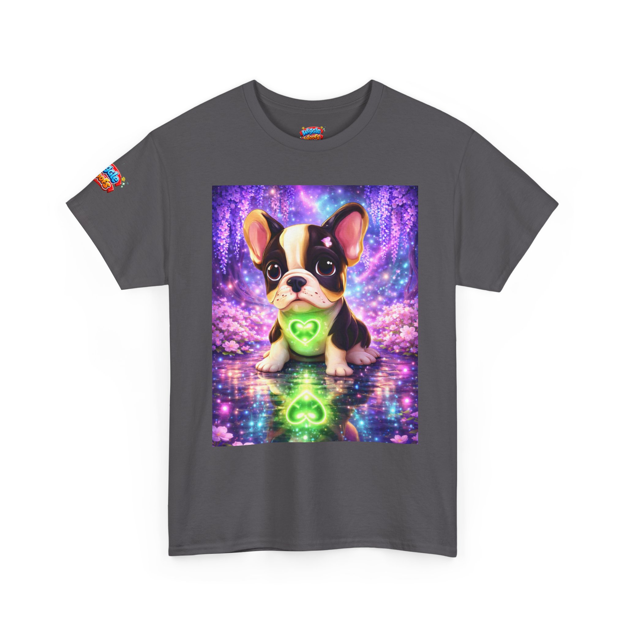 Bella Wiggle Woofs™ Heavy Cotton Tee - Image 55