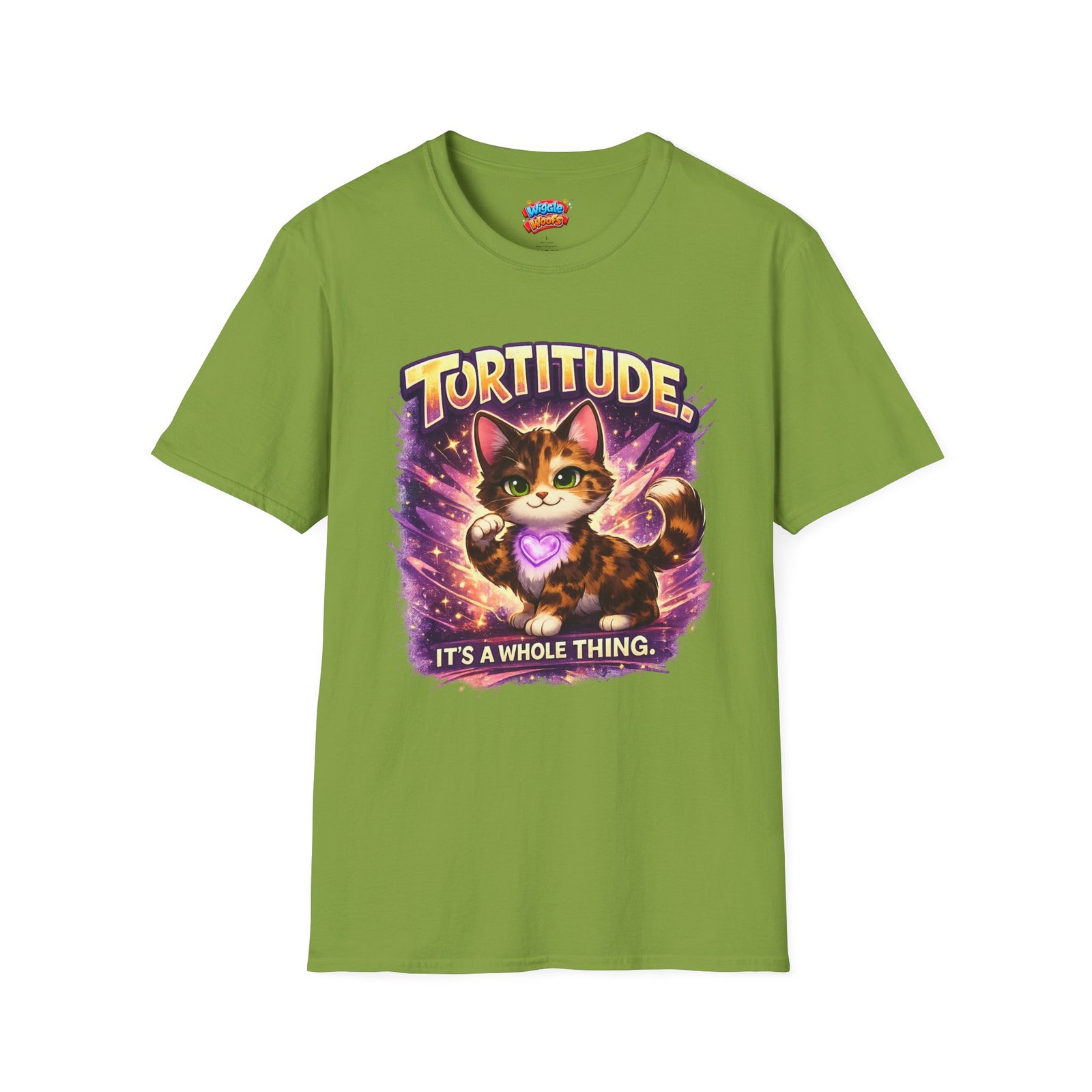 Reese Tortitude Wiggle Woofs™ Softstyle Tee - Image 34
