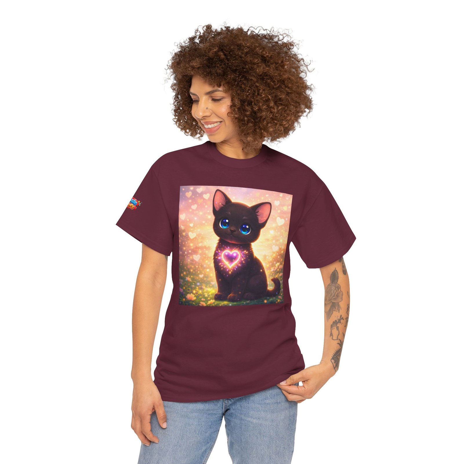 Midnight Wiggle Woofs™ Heavy Cotton Tee - Image 62