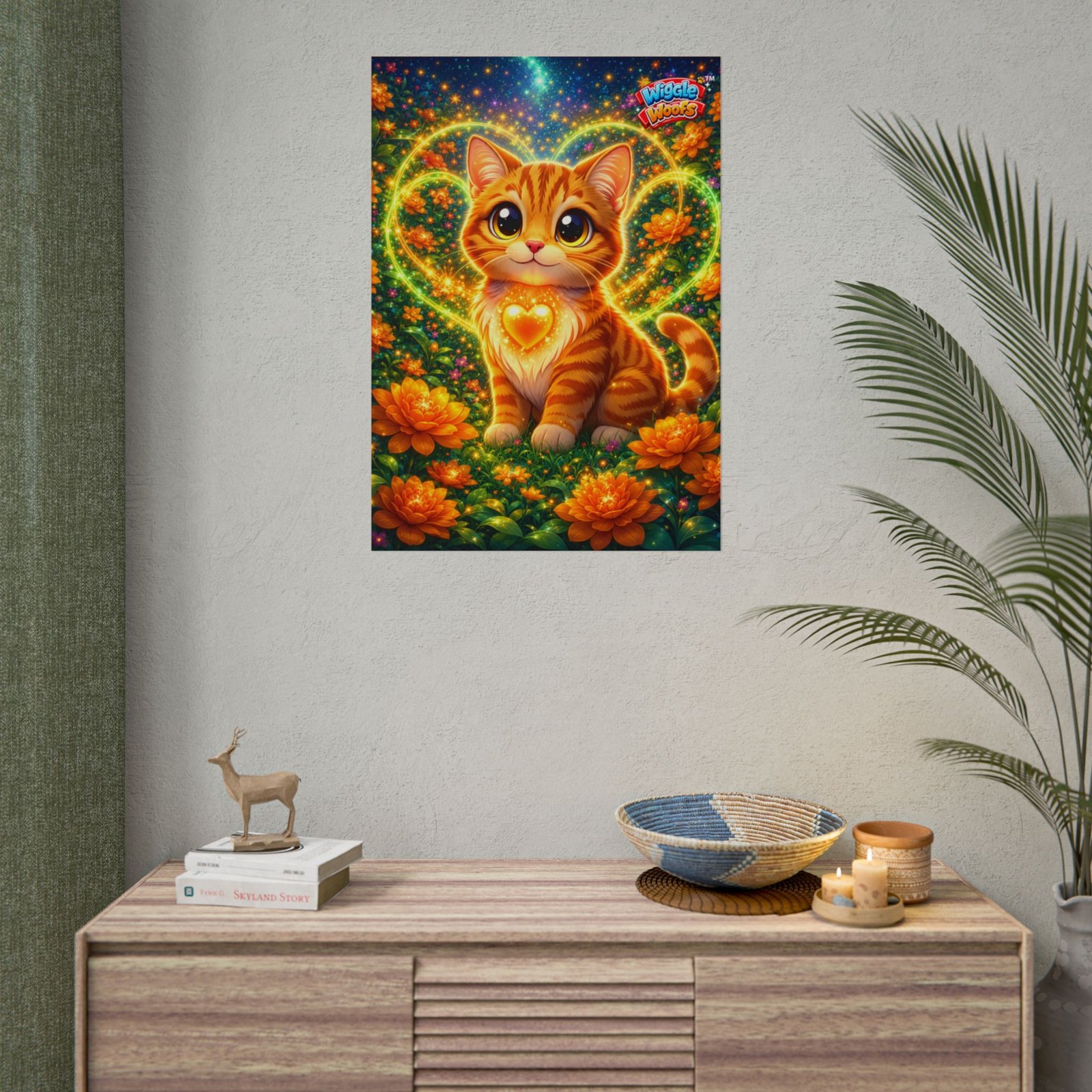Tigger the Cat Wiggle Woofs™ Rolled Poster - Image 8