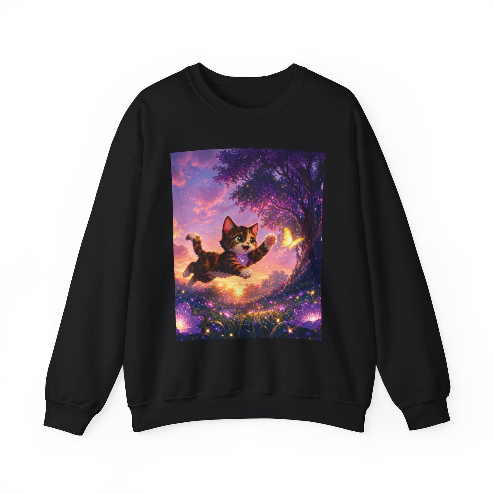 Reese Wiggle Woofs™ Unisex Heavy Blend™ Crewneck Sweatshirt - Image 7