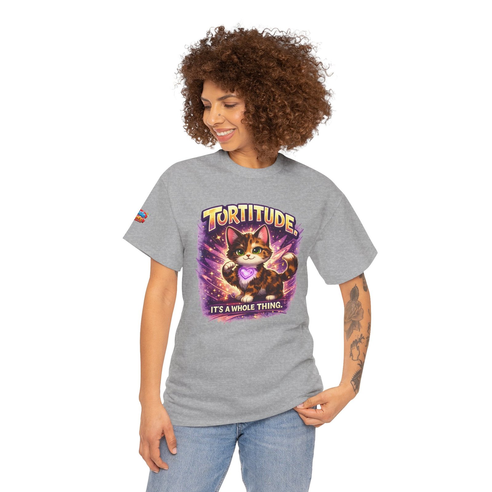 Reese Tortitude Wiggle Woofs™ Heavy Cotton Tee - Image 38