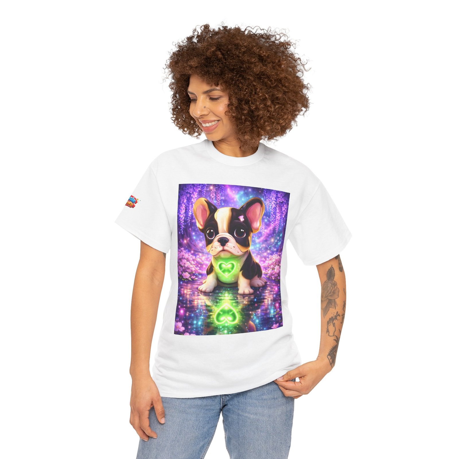 Bella Wiggle Woofs™ Heavy Cotton Tee - Image 7