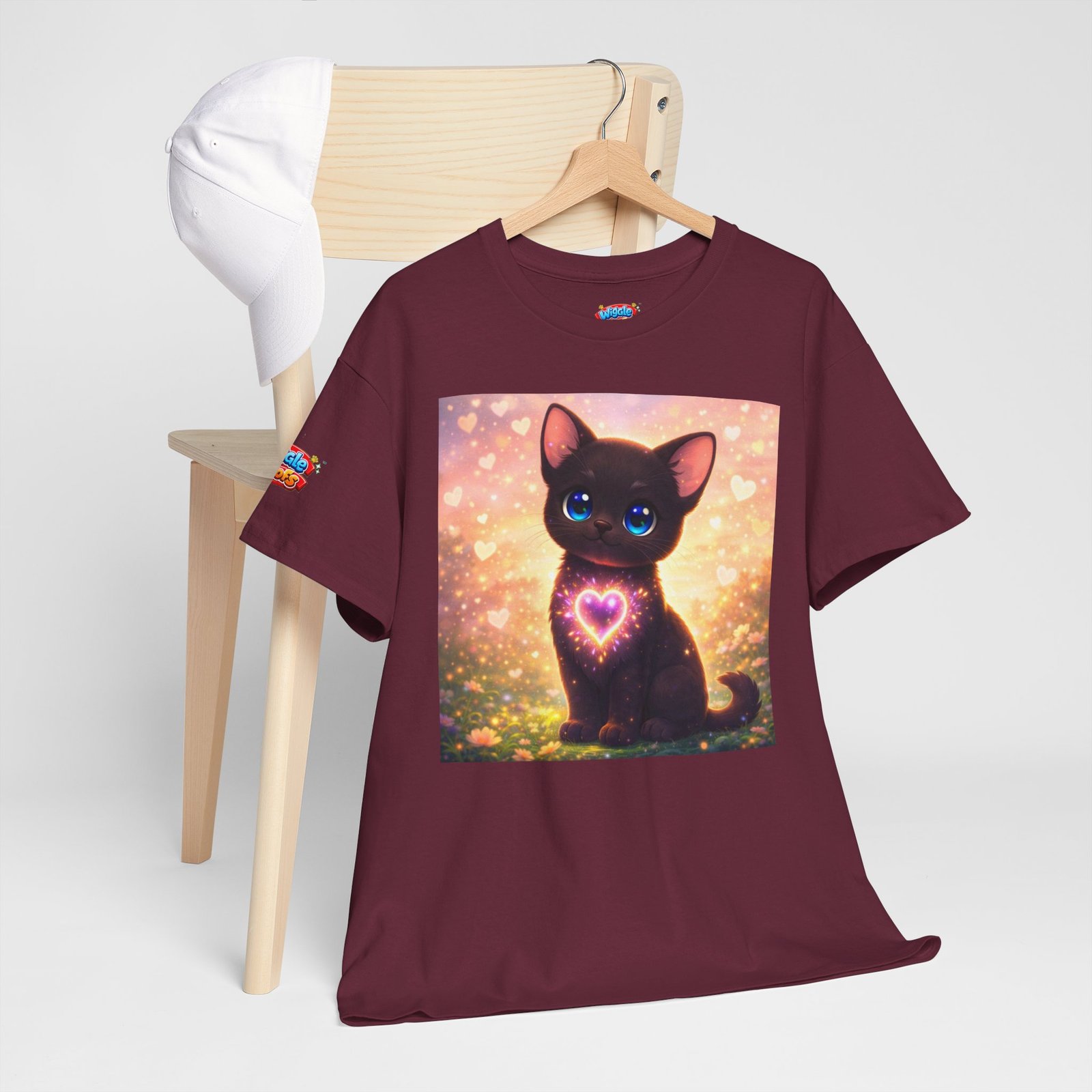 Midnight Wiggle Woofs™ Heavy Cotton Tee - Image 66