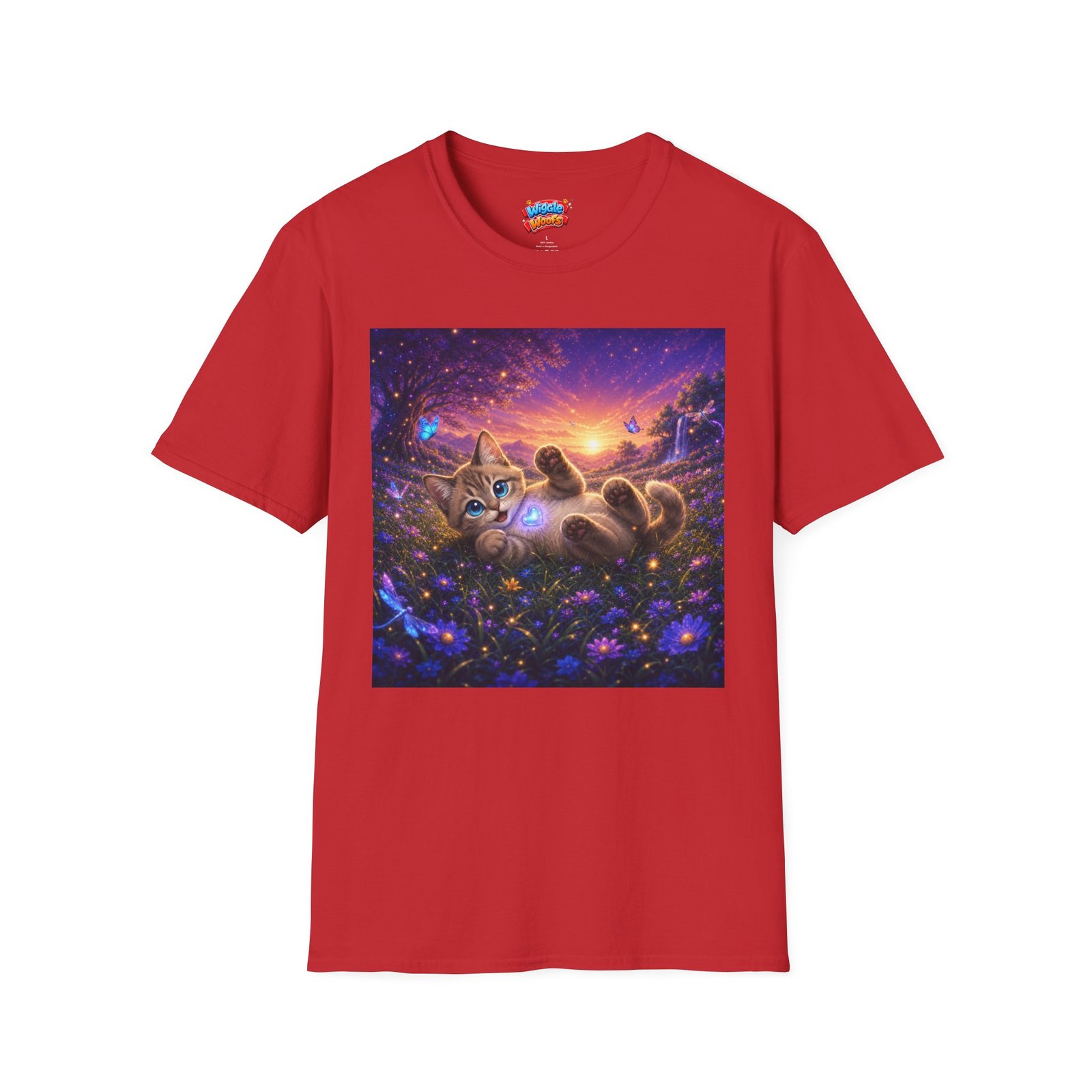 Oliver Wiggle Woofs™ Softstyle Tee - Image 64