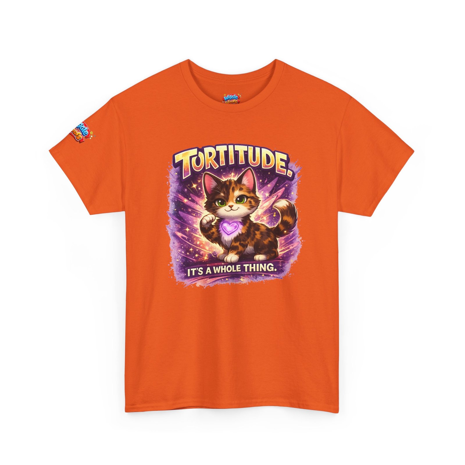 Reese Tortitude Wiggle Woofs™ Heavy Cotton Tee - Image 61