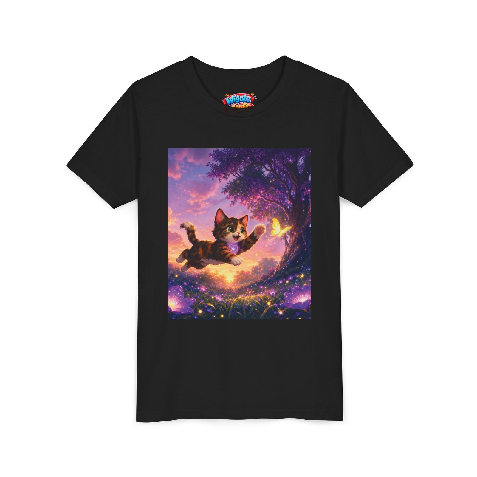 Reese Wiggle Woofs™ Youth Short Sleeve Tee - Image 15