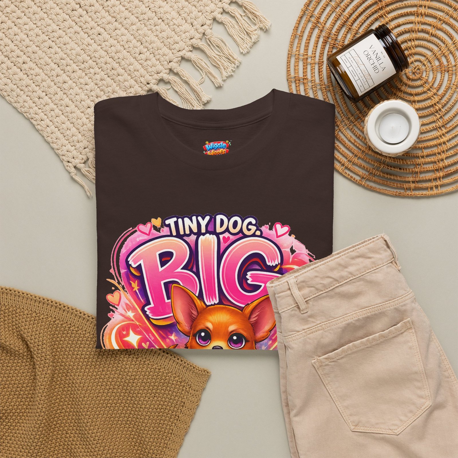 Penny Wiggle Woofs™ Heavy Cotton Tee - Image 87