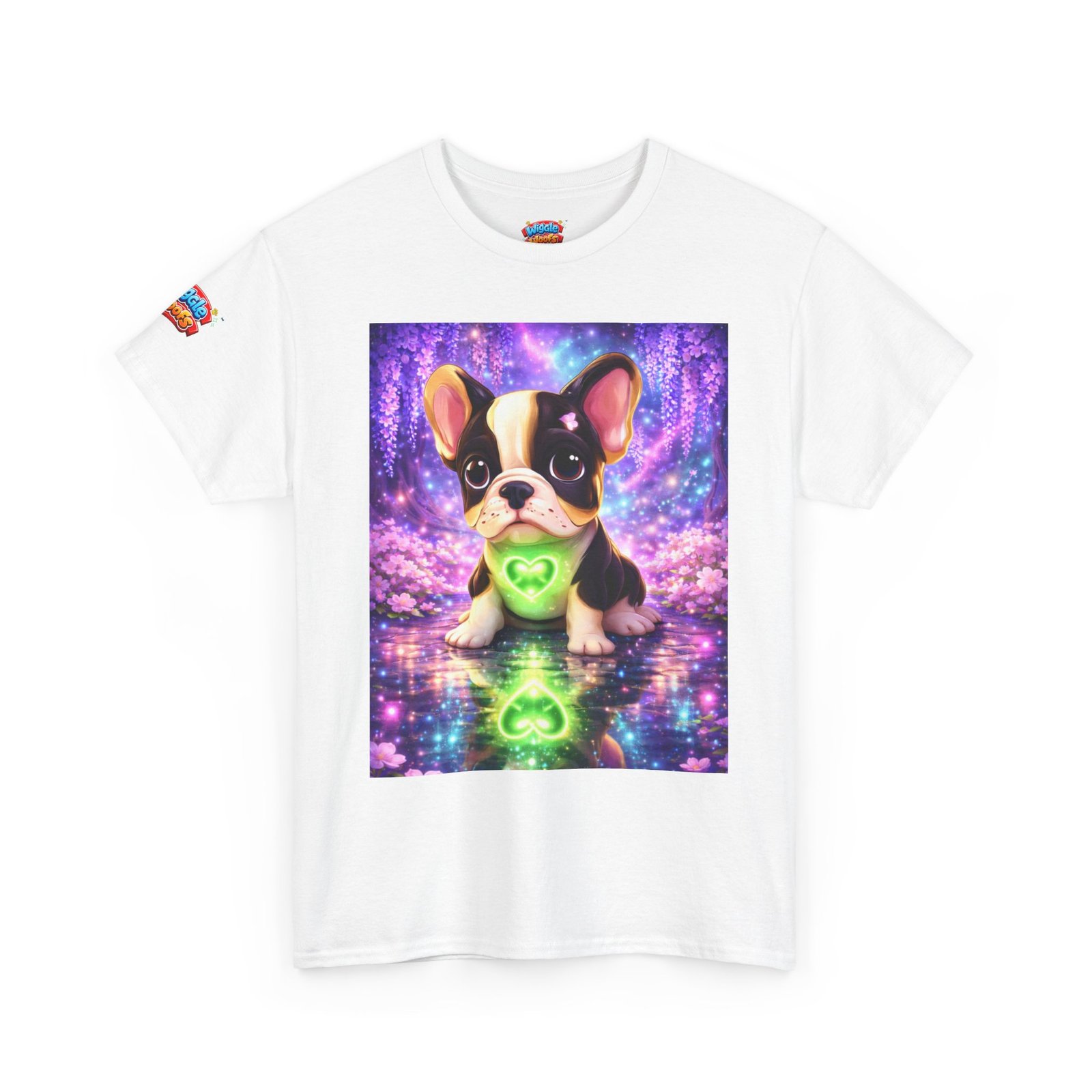 Bella Wiggle Woofs™ Heavy Cotton Tee - Image 5