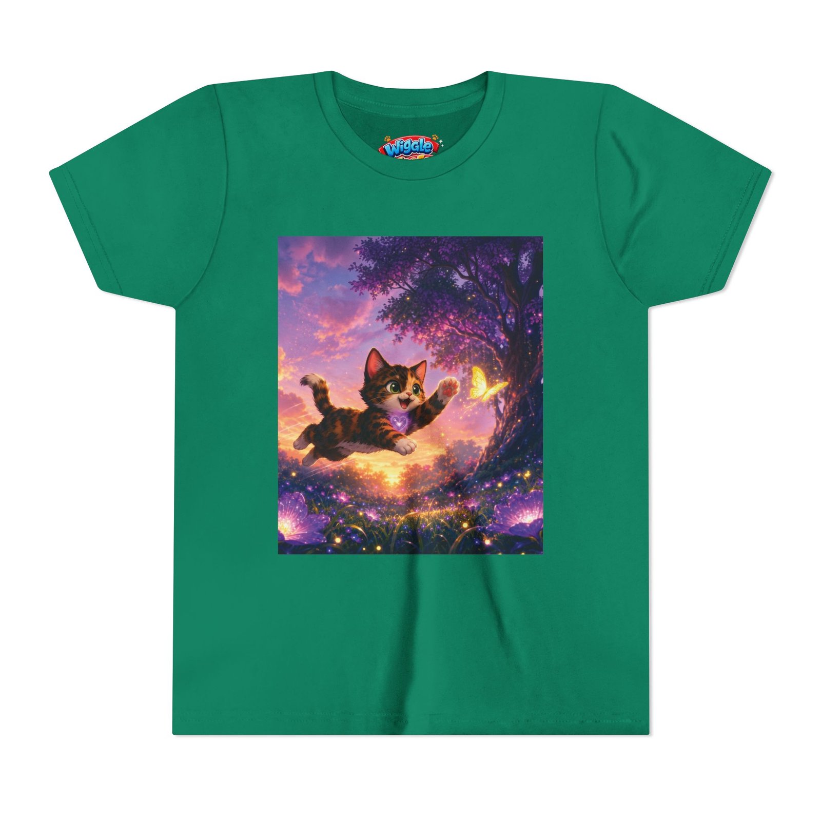Reese Wiggle Woofs™ Youth Short Sleeve Tee - Image 17