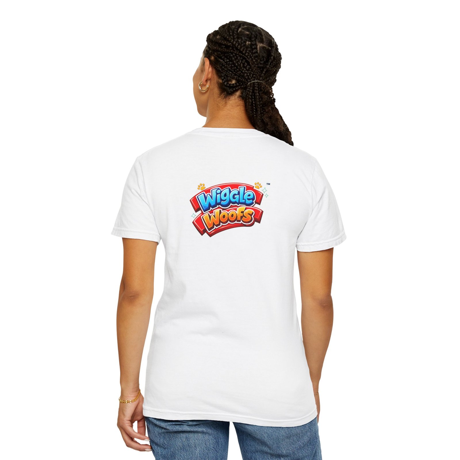 Zeus Wiggle Woofs™ Magical Heartlight Adult T-Shirt - Image 5
